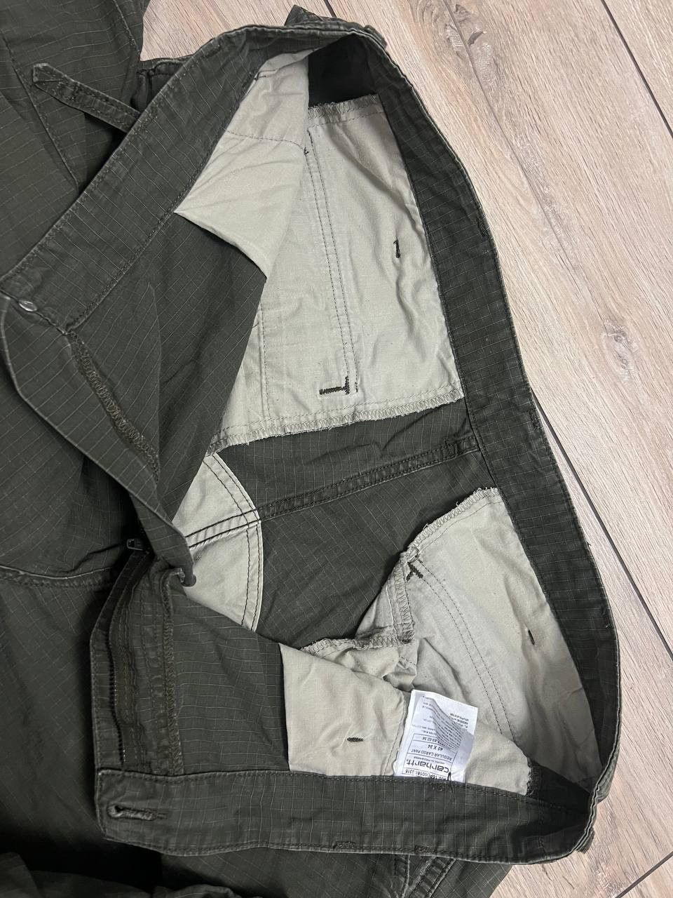 Carhartt Vintage Carhartt Regular Cargo Pants Military Khaki sz 40x34 Size US 40 / EU 56 - 5 Thumbnail
