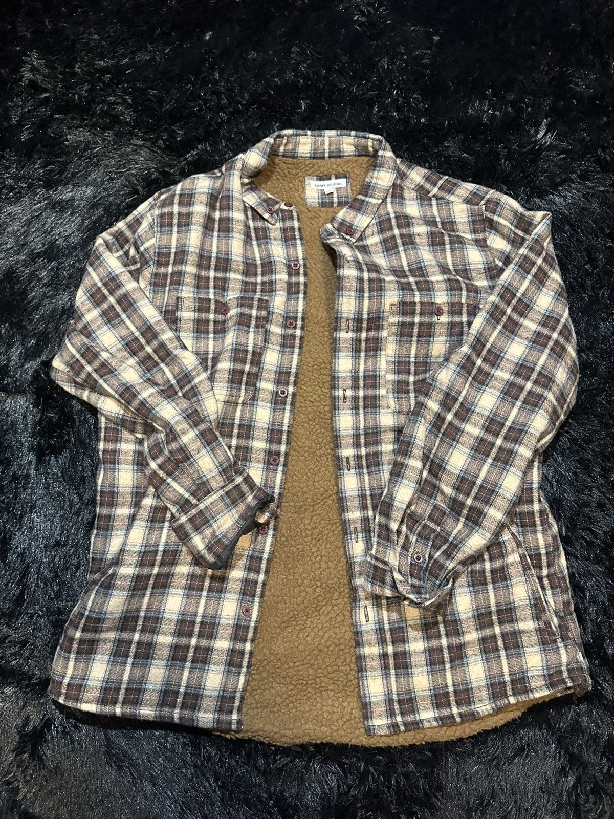 Banks Journal Brown Banks Journal Flannel Jacket Size US M / EU 48-50 / 2 - 1 Thumbnail