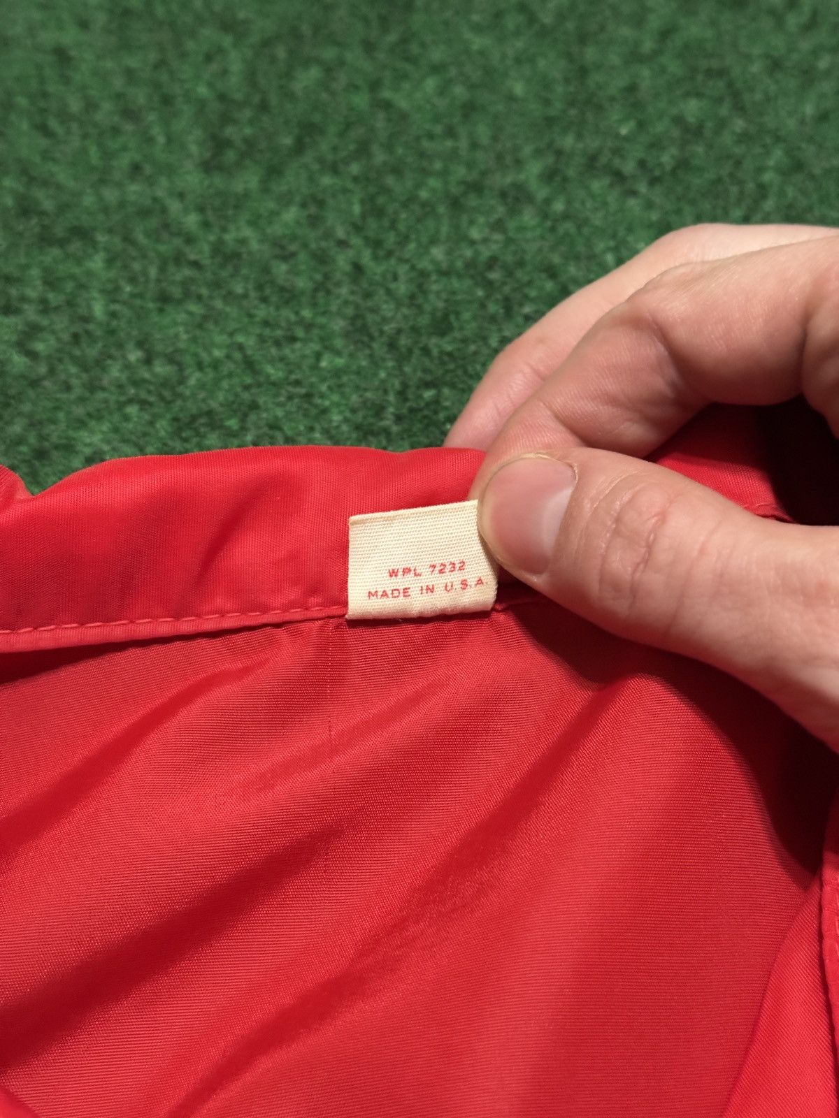 Russell Athletic Vintage Nike 70s Russell Southern Co. XL Windbreaker Jacket Size US XL / EU 56 / 4 - 6 Thumbnail