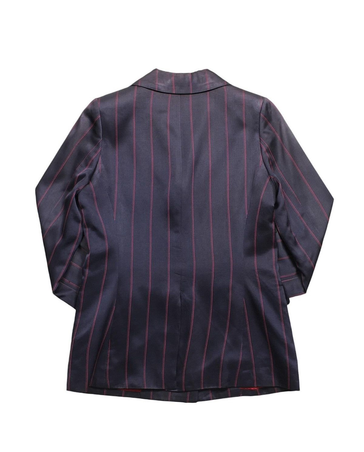 Hysteric Glamour 1990S HYSTERIC GLAMOUR STRIPED BLAZER Size S / US 4 / IT 40 - 2 Thumbnail