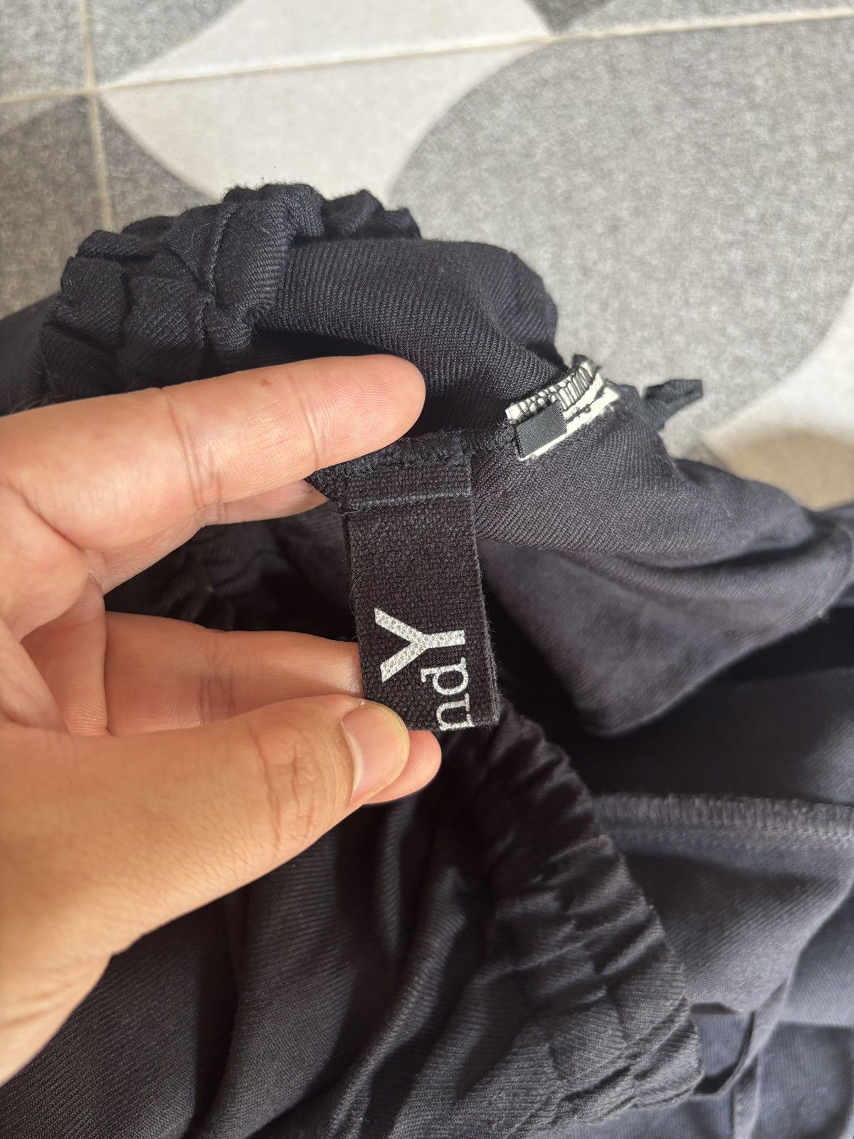 Ground Y Yohji Yamamoto Ground Y wide Pants Size US 32 / EU 48 - 4 Thumbnail