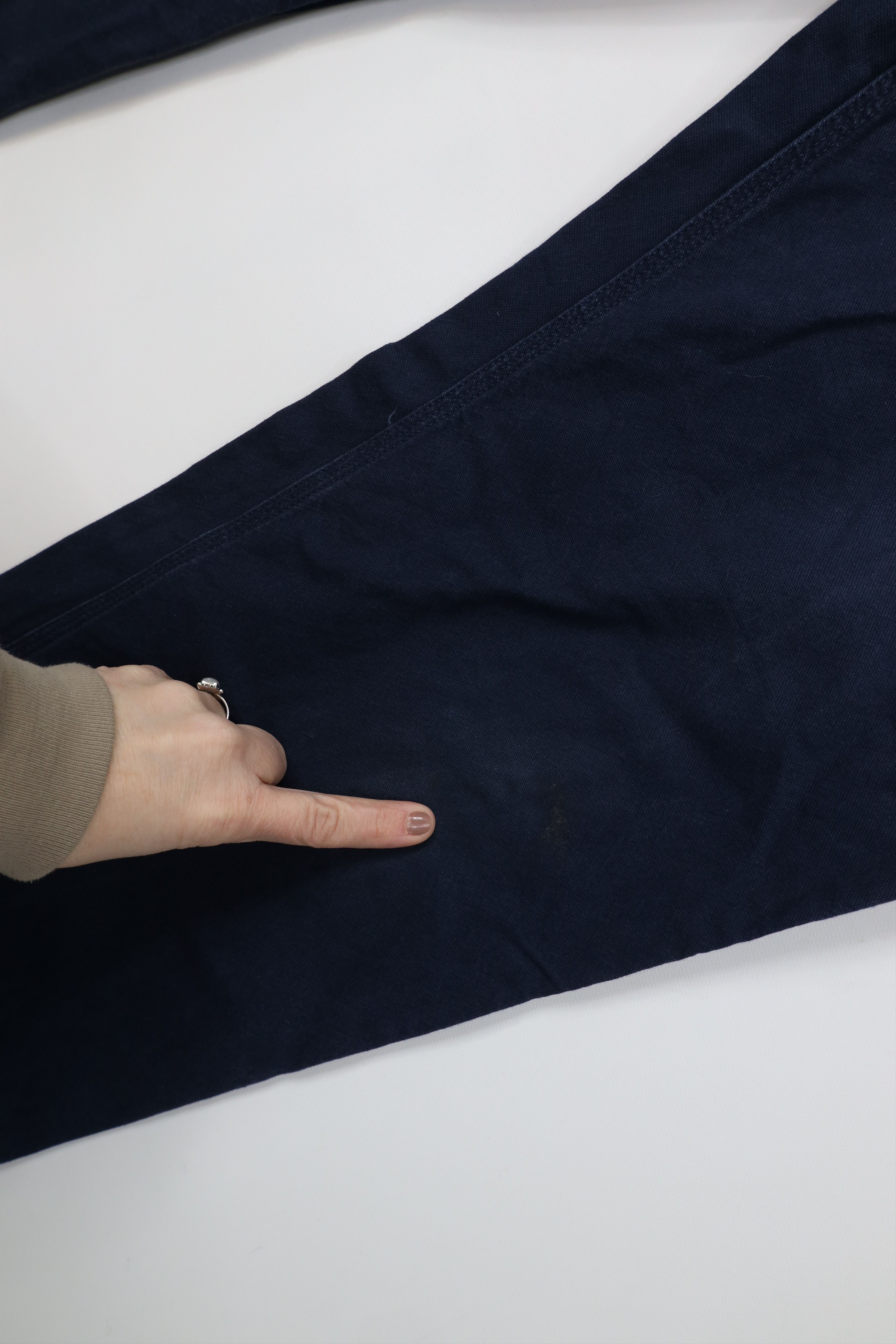 Carhartt Vintage Y2K Carhartt Fit Wide Leg Dungaree Pants Blue Size US 38 / EU 54 - 5 Thumbnail