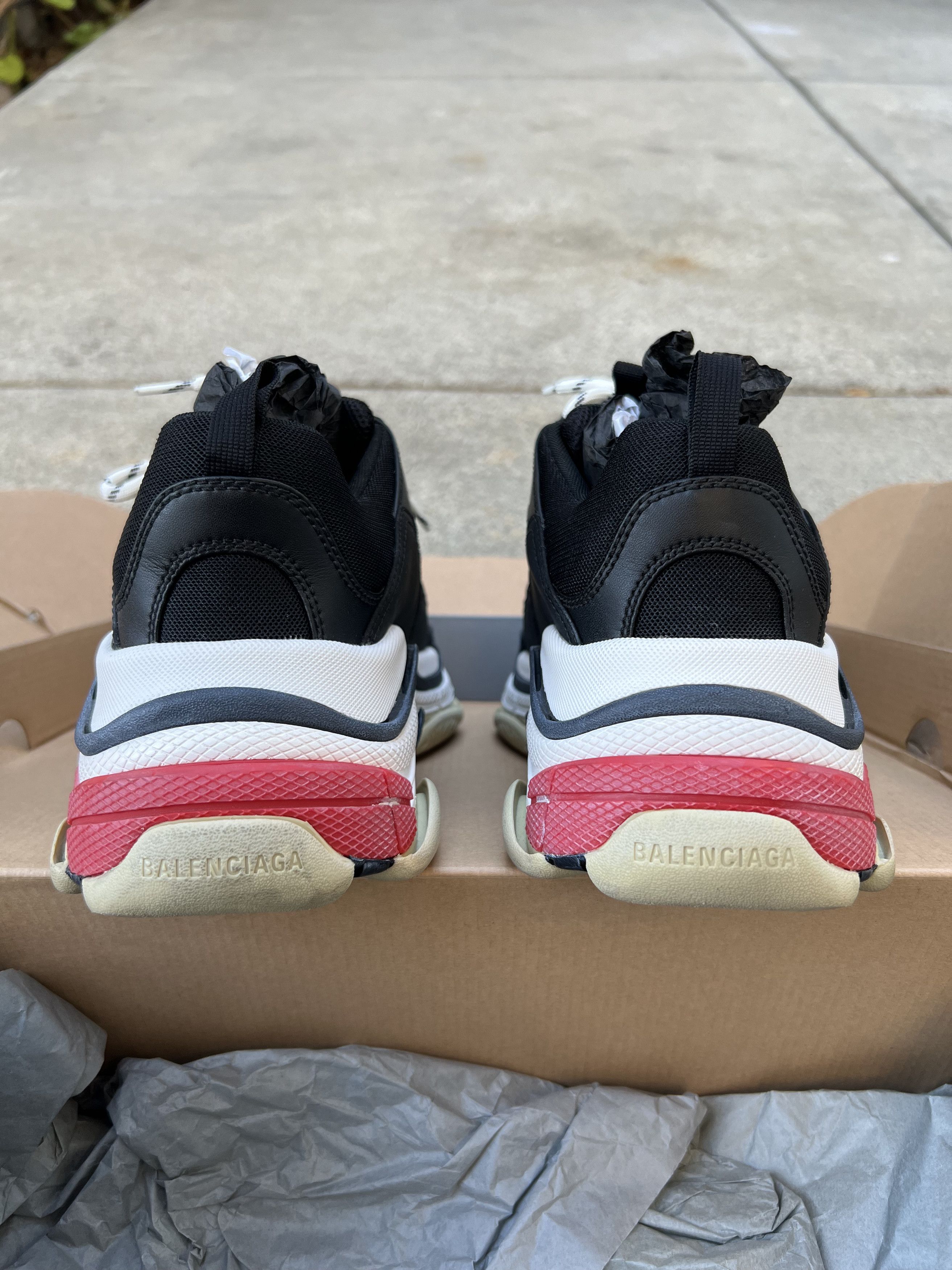 Balenciaga Balencaiga Triple S Size US 10 / EU 43 - 3 Thumbnail