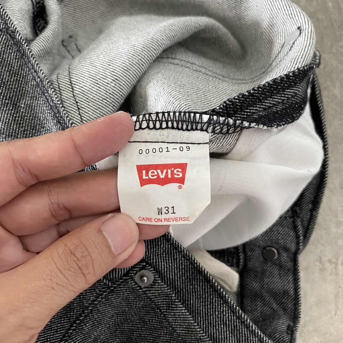 Levi's Vintage Levis Engineered Takuya Kimura Regular Denim Jeans Size US 31 - 11 Thumbnail