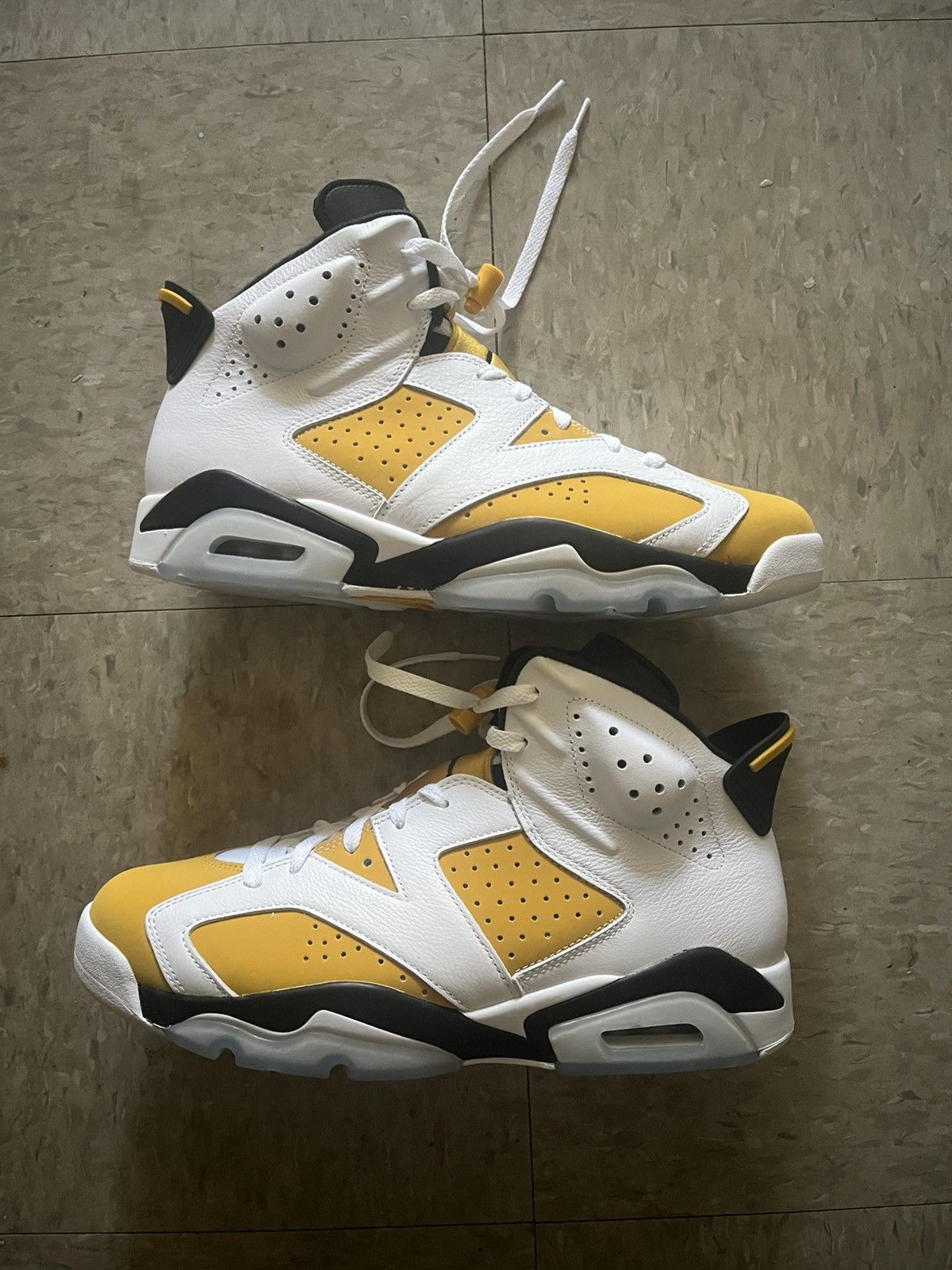 Jordan Brand 2024 Air Jordan 6 Retro 'Yellow Ochre' Size US 12 / EU 45 - 2 Thumbnail