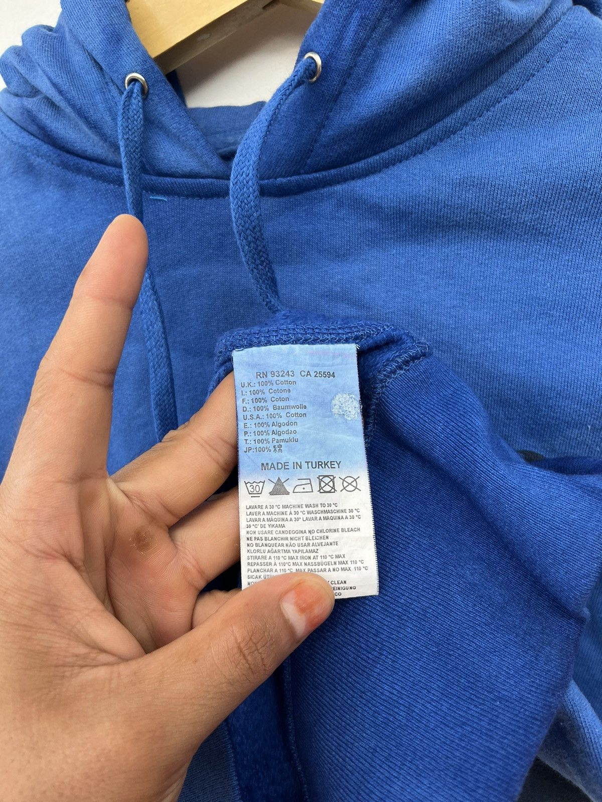 Diesel Diesel Industry ‘Heavily Branded Years’ Hoodie Size US S / EU 44-46 / 1 - 6 Thumbnail