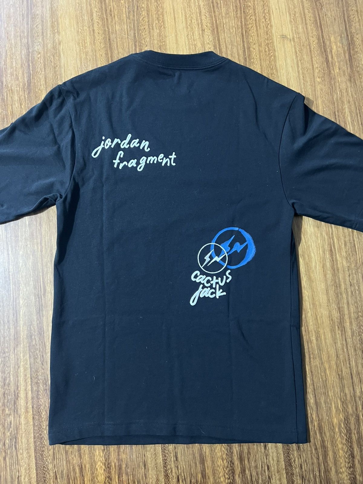 Fragment Design × Jordan Brand × Travis Scott T-shirt Jordan X FragmentDesign X Travis Scott Size US XS / EU 42 / 0 - 2 Thumbnail