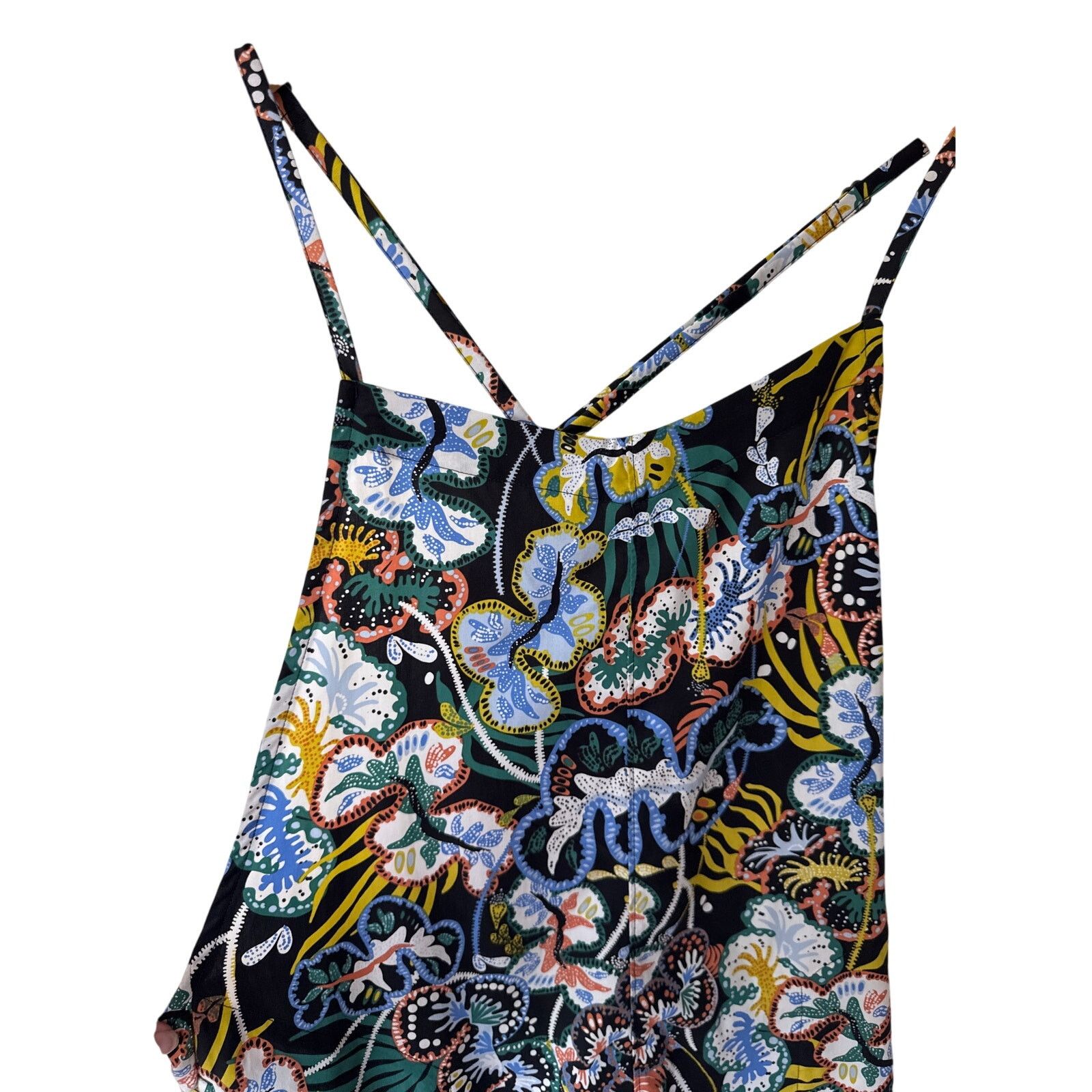 Patagonia Patagonia Women's Tidal Threads Romper in Undersea Black Size 28" / US 6 / IT 42 - 4 Thumbnail