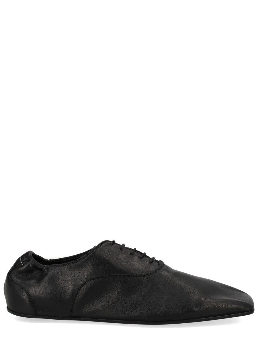 MM6 MM6 SCARPE "TRAVEL DERBY" - BLACK (IT 42) Size US 9 / EU 42 - 1 Thumbnail