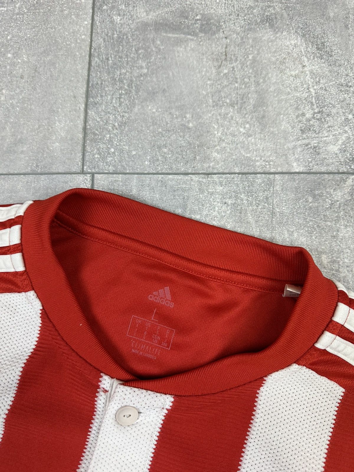 Vintage Adidas Sunderland Home Soccer Jersey Size US L / EU 52-54 / 3 - 6 Thumbnail