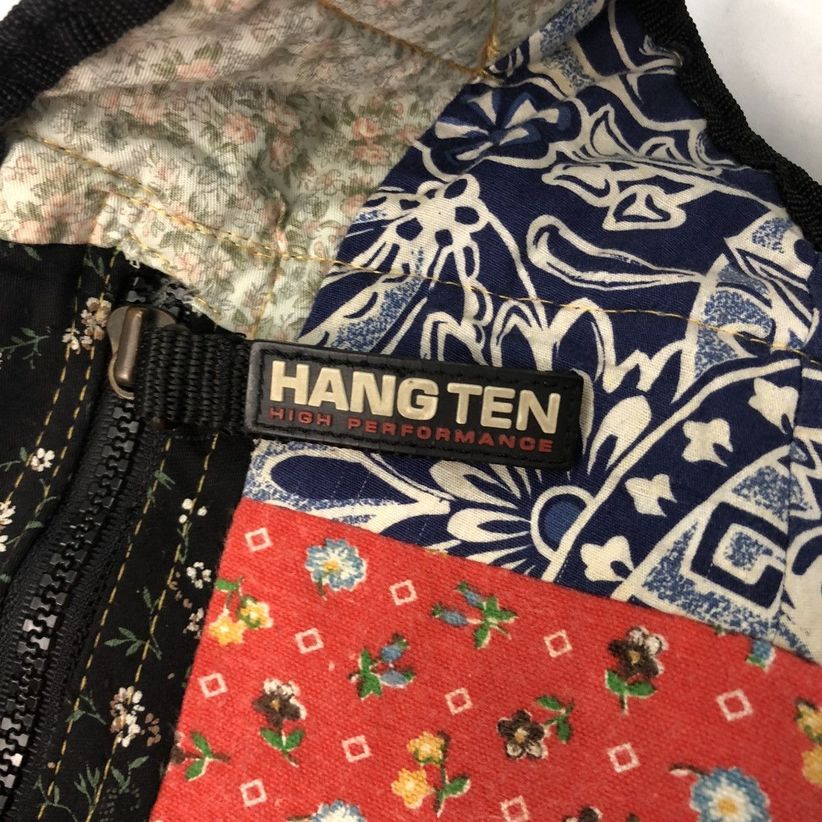 Japanese Brand ‼️YES‼️ VINTAGE PATCHWORK WAIST BAG Size ONE SIZE - 9 Thumbnail