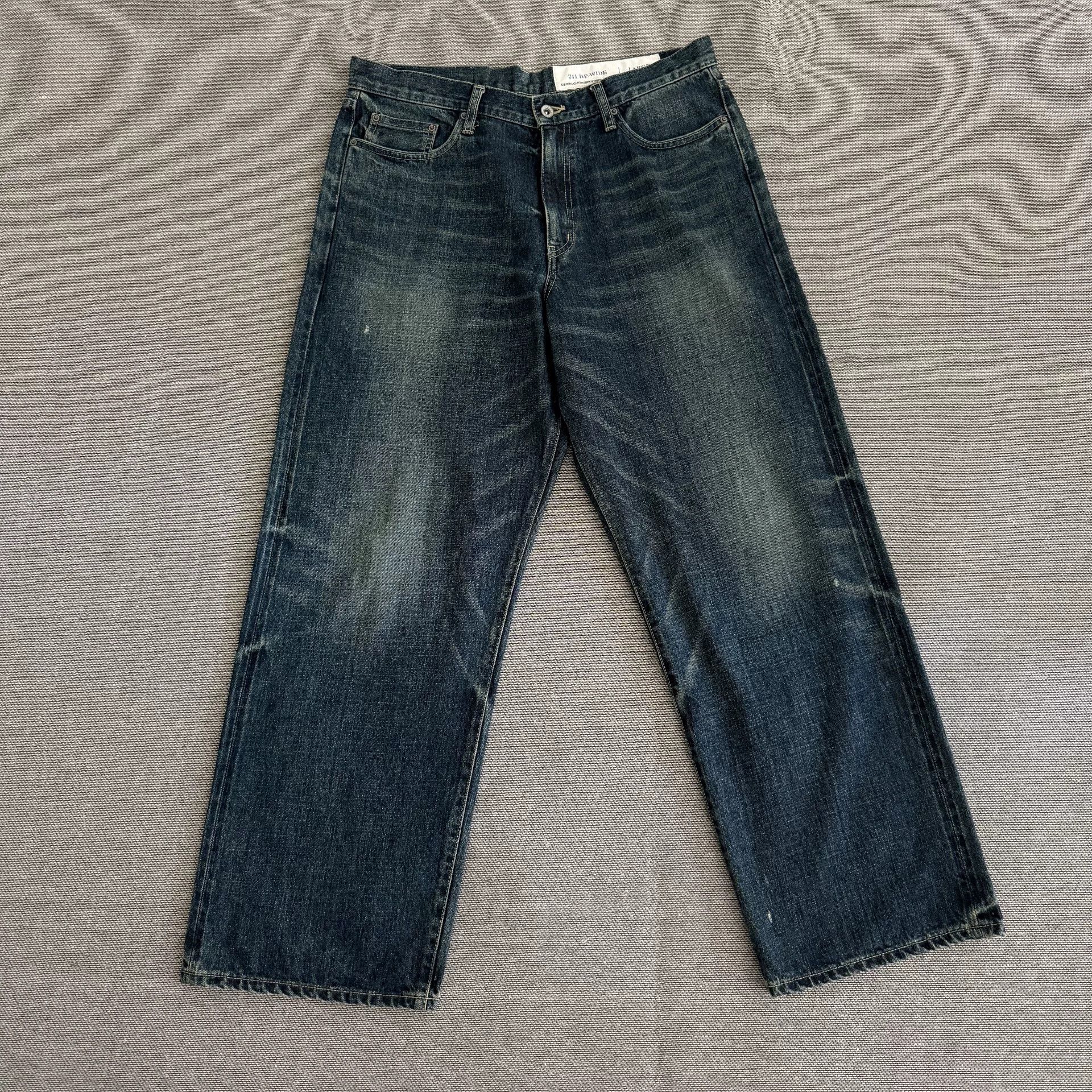 Neighborhood Neighborhood 24ss Basic Washed Jeans Size US 30 / EU 46 - 2 Thumbnail