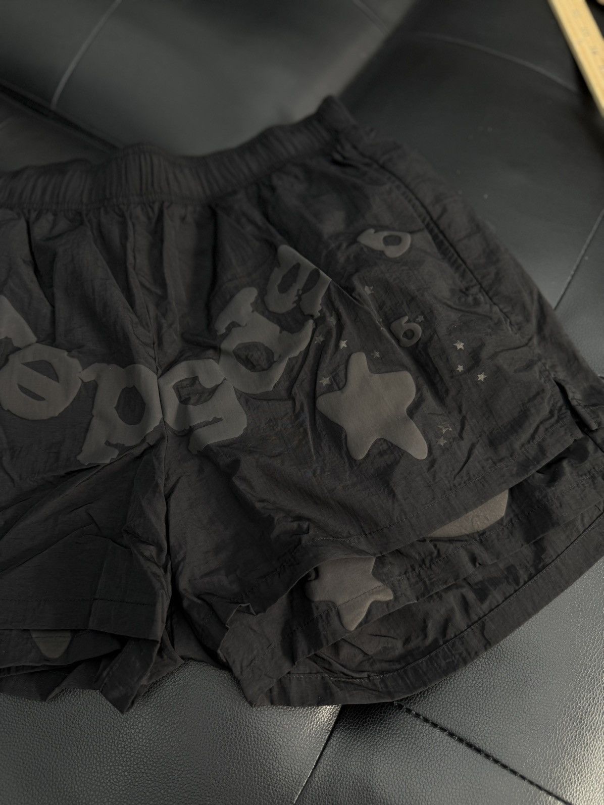 Sp5der Sp5der Double Layer STAR Shorts Size M (NEW) Black Size US 30 / EU 46 - 4 Thumbnail