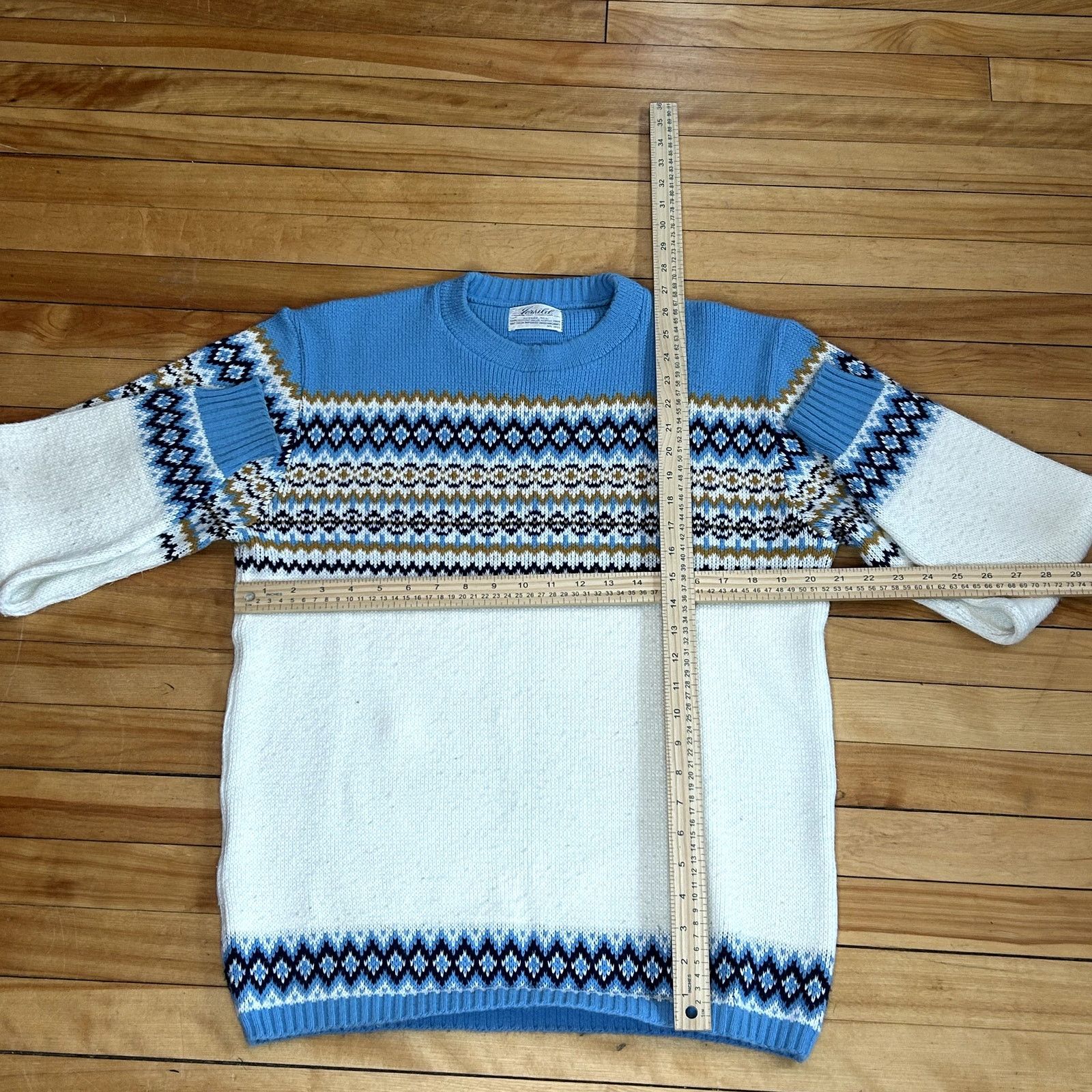 Vintage Vintage Jersild Knit Sweater Large Size US L / EU 52-54 / 3 - 4 Thumbnail