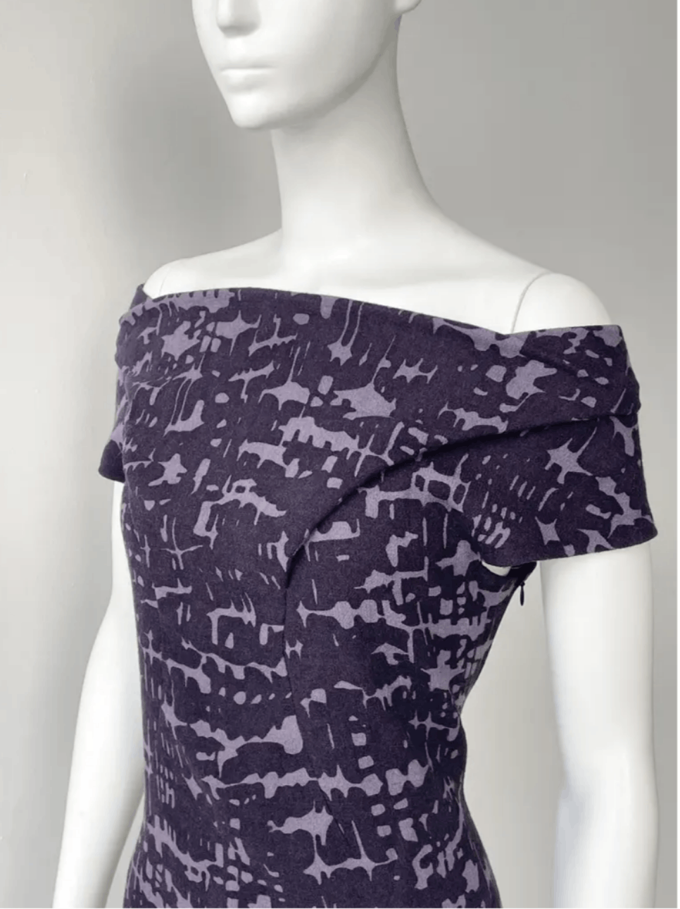 Dries Van Noten off shoulder dress Size S / US 4 / IT 40 - 5 Thumbnail