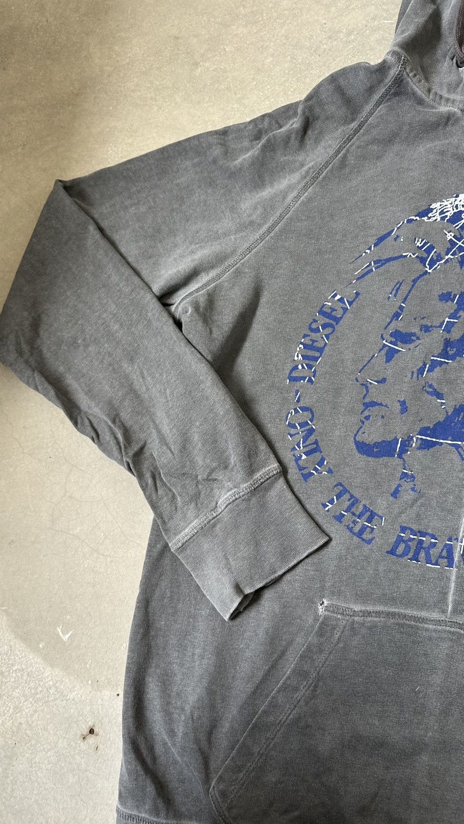 Diesel VINTAGE DIESEL LIMITED EDITION HOODIE Size US L / EU 52-54 / 3 - 5 Thumbnail