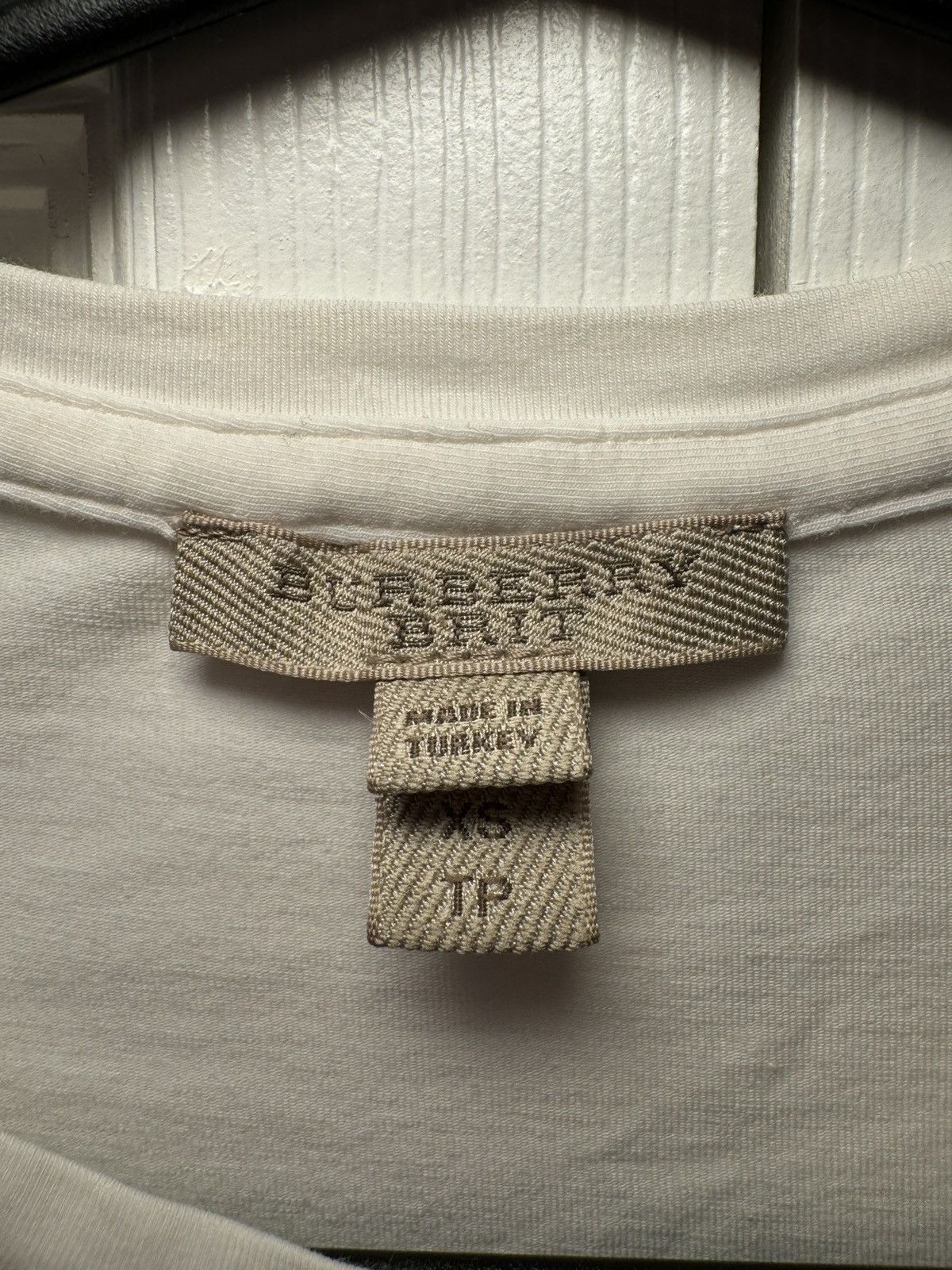 Burberry Burberry white short sleeve simple tee Size XS / US 0-2 / IT 36-38 - 8 Thumbnail