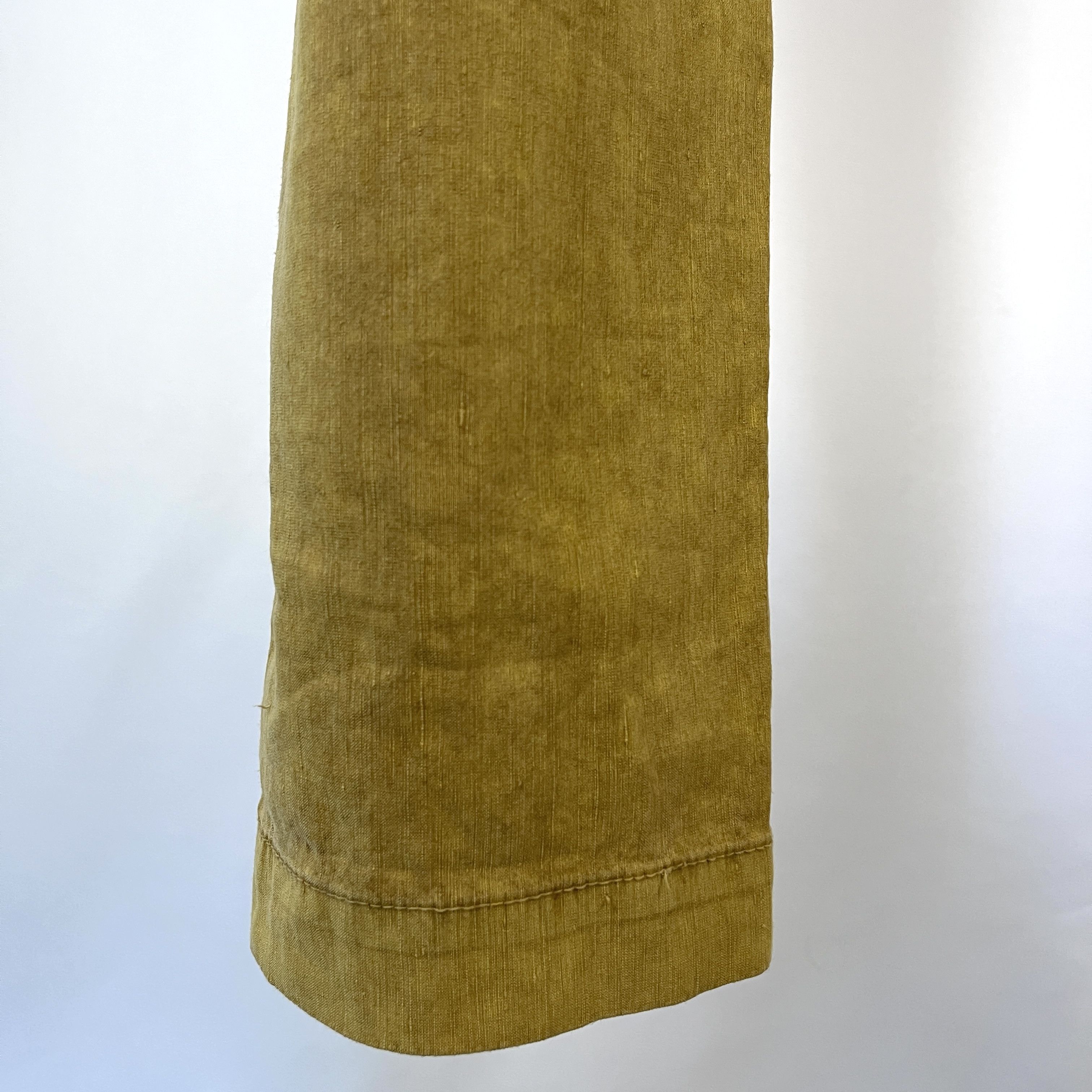 Other PRIMORDIAL IS PRIMITIVE Linen Pants size S Size 26" / US 2 / IT 38 - 6 Thumbnail