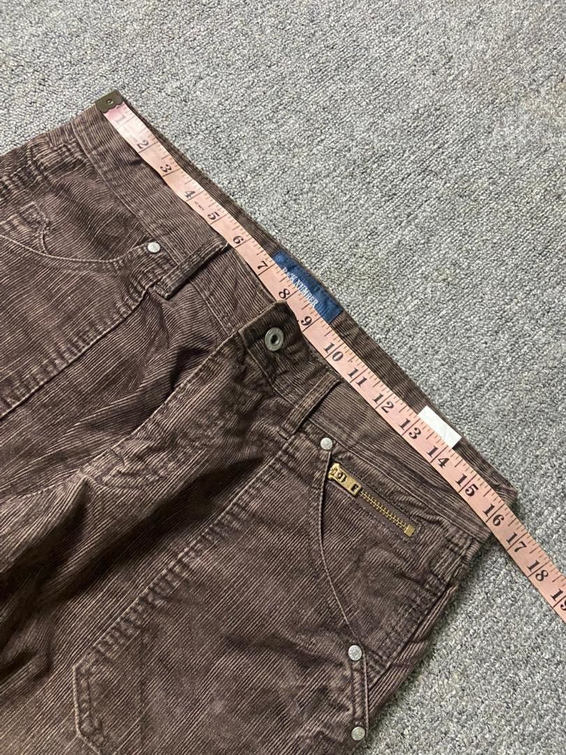 Japanese Brand Back Number Japanese Brand Corduroy Cargo Pants (183) Size US 32 / EU 48 - 8 Thumbnail