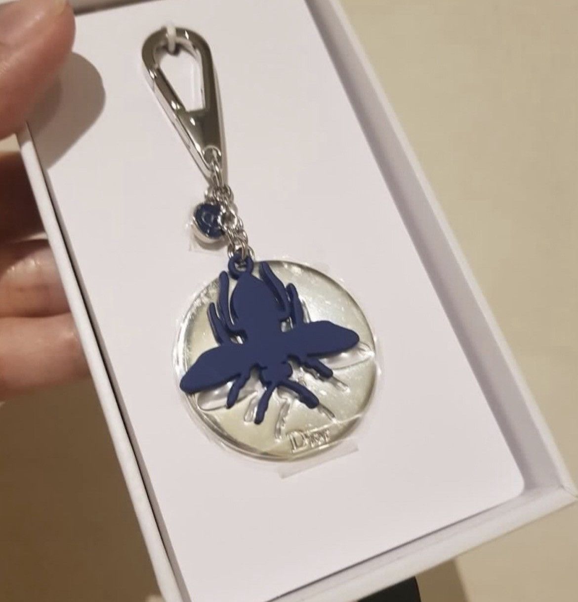 Dior christian Dior Iconic Bee Charms Key/Bag Chain Size ONE SIZE - 2 Thumbnail
