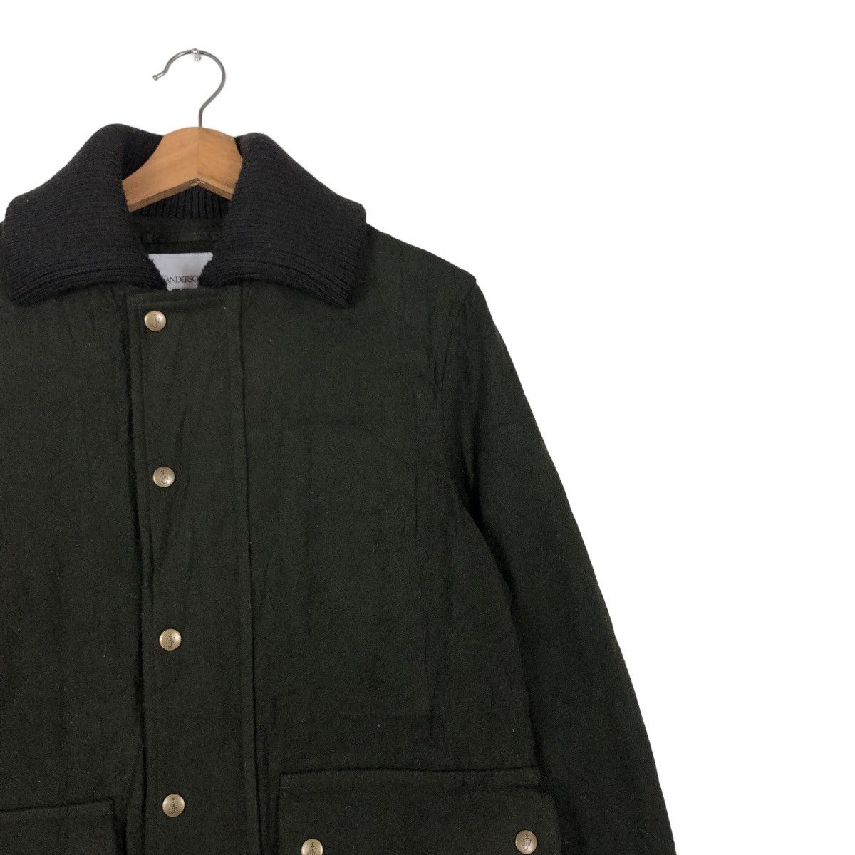 JW Anderson 📌VINTAGE CHORE WOOL JACKET J.W.ANDERSON JAPAN Size US S / EU 44-46 / 1 - 10 Thumbnail