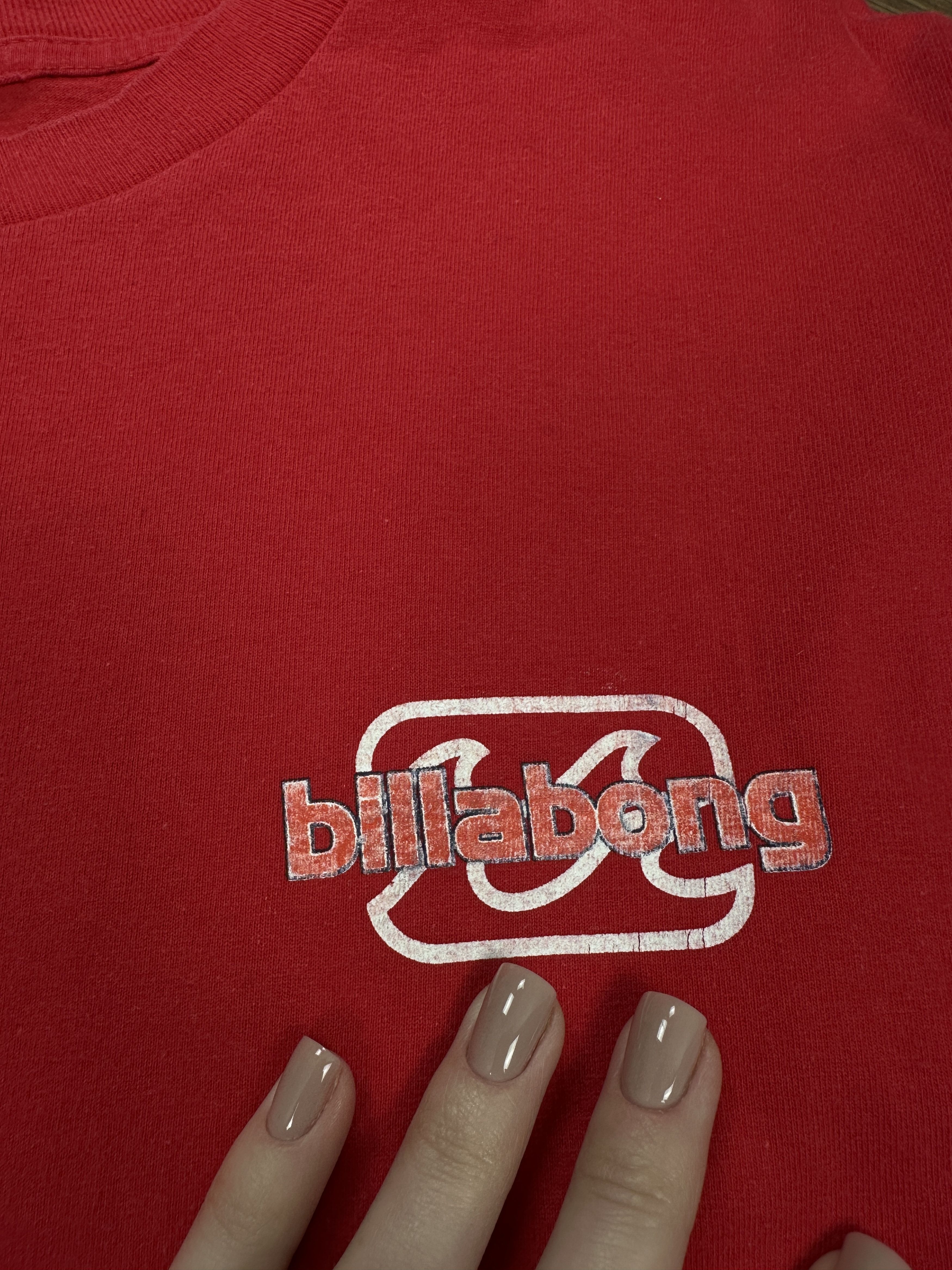 Billabong × Vintage Billabong Surf Style Vintage Mens Long Sleeve T-Shirt Size US L / EU 52-54 / 3 - 6 Thumbnail