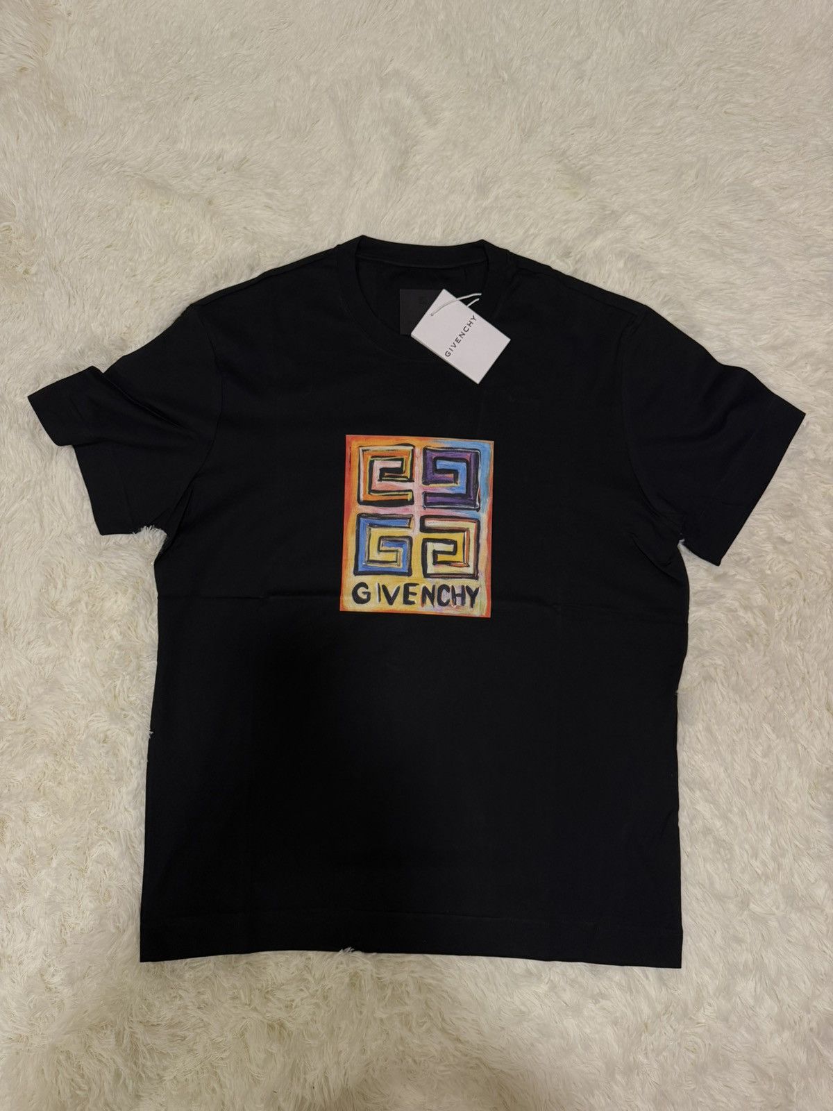 Givenchy Givenchy black t shirt Size US XXL / EU 58 / 5 - 2 Thumbnail