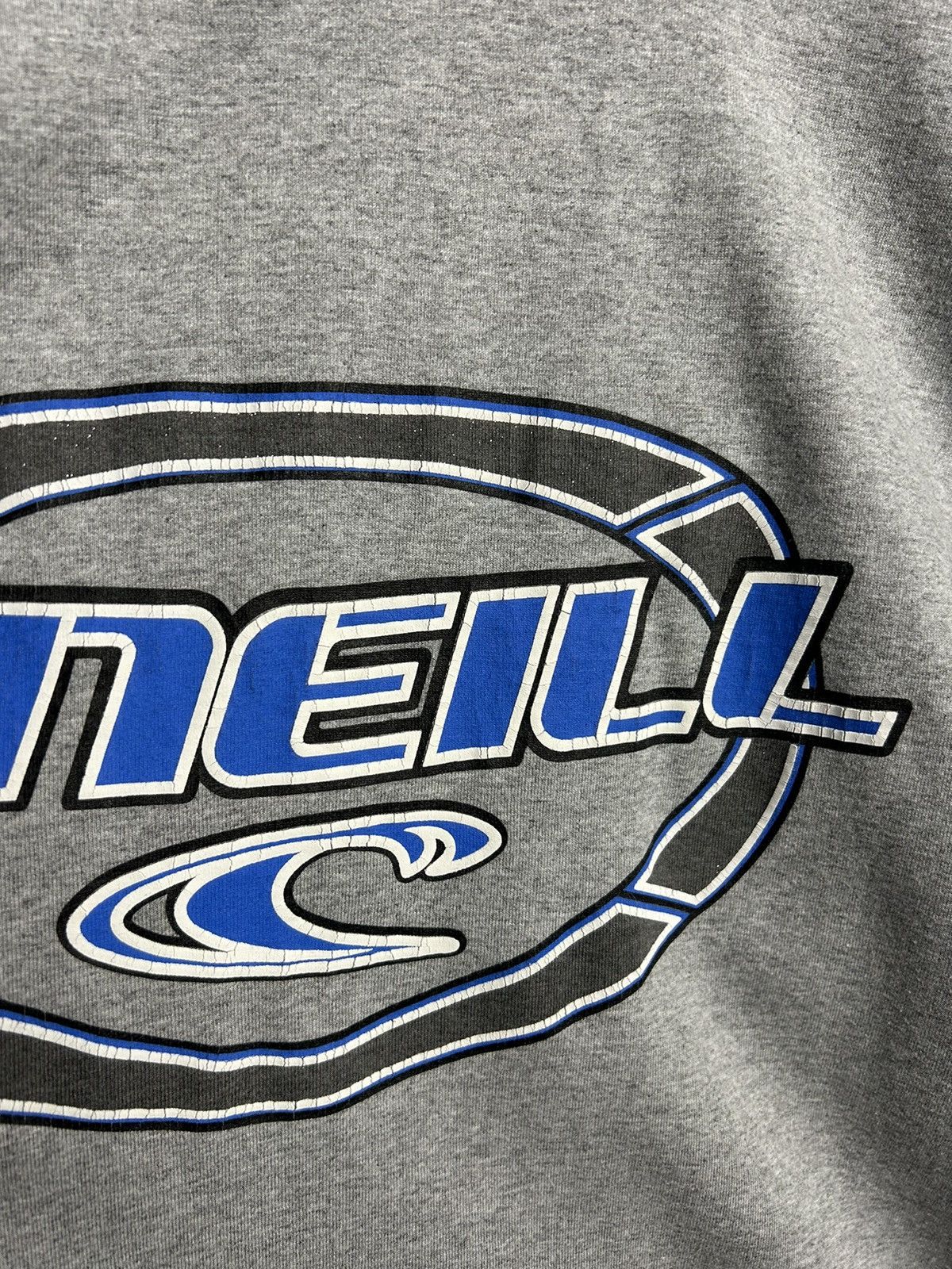 O'Neill O’Neill Surf Logo T Shirt Grey Double Logo Front Back Cotton Size US XXL / EU 58 / 5 - 9 Thumbnail