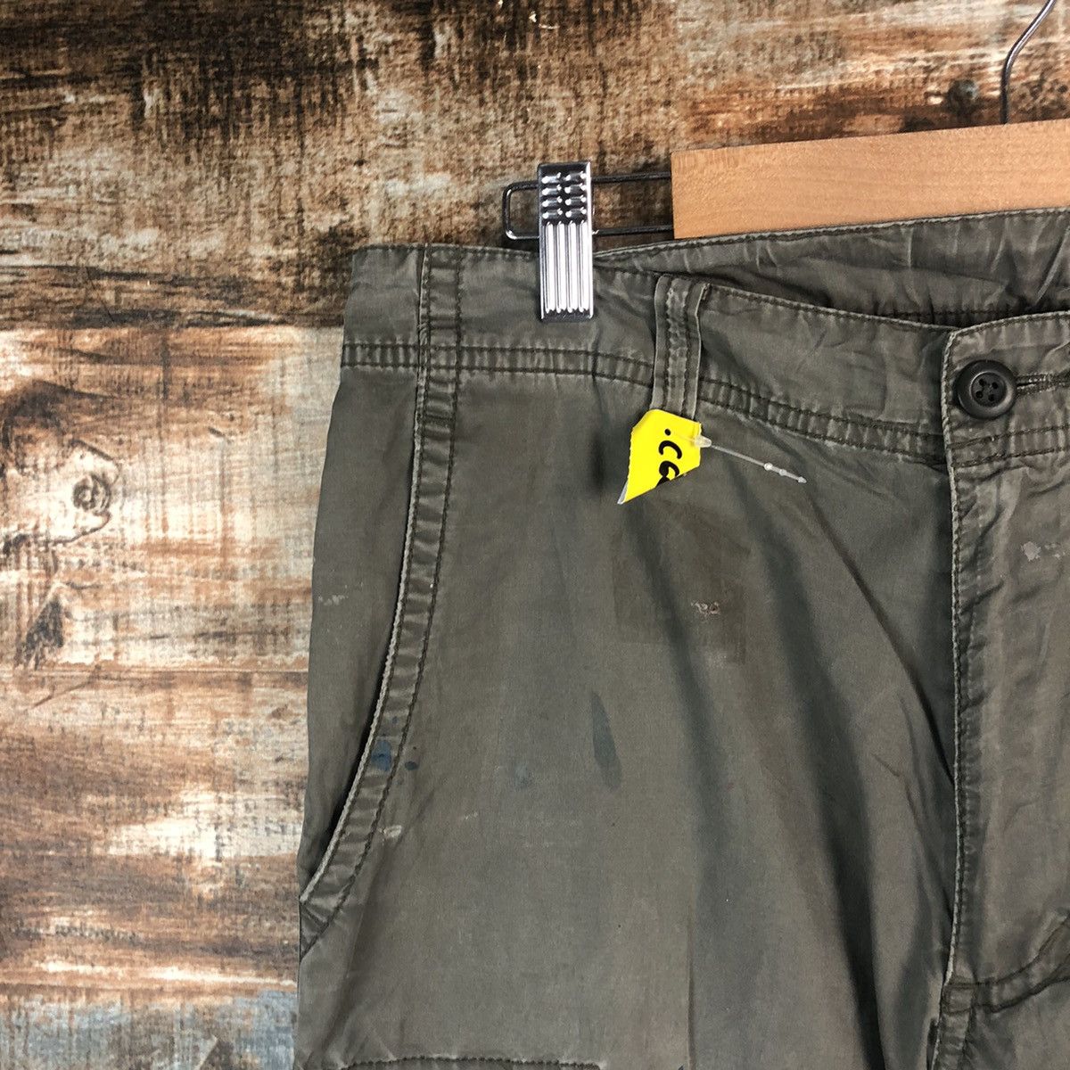 Uniqlo DL Uniqlo Green Cargo Multipocket Pants #C664 Size US 32 / EU 48 - 7 Thumbnail