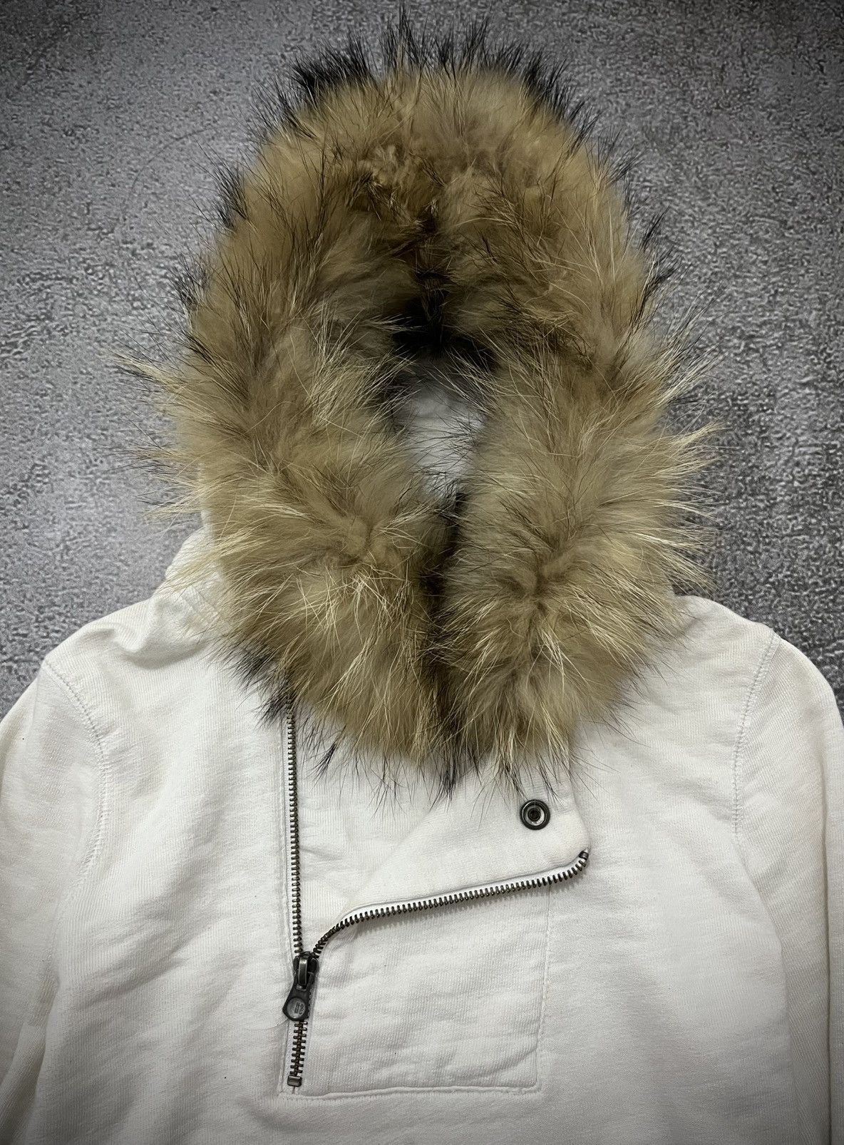 Harley Davidson 2000s Harley Davidson Fur Hoodie LGB Style Size US M / EU 48-50 / 2 - 4 Thumbnail