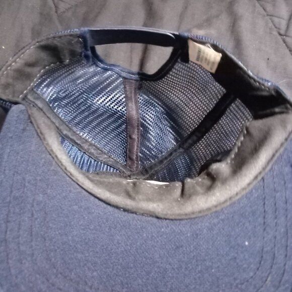 Other Vintage Navy It's An Adventure Snap Trucker Hat Cap Size ONE SIZE - 5 Thumbnail