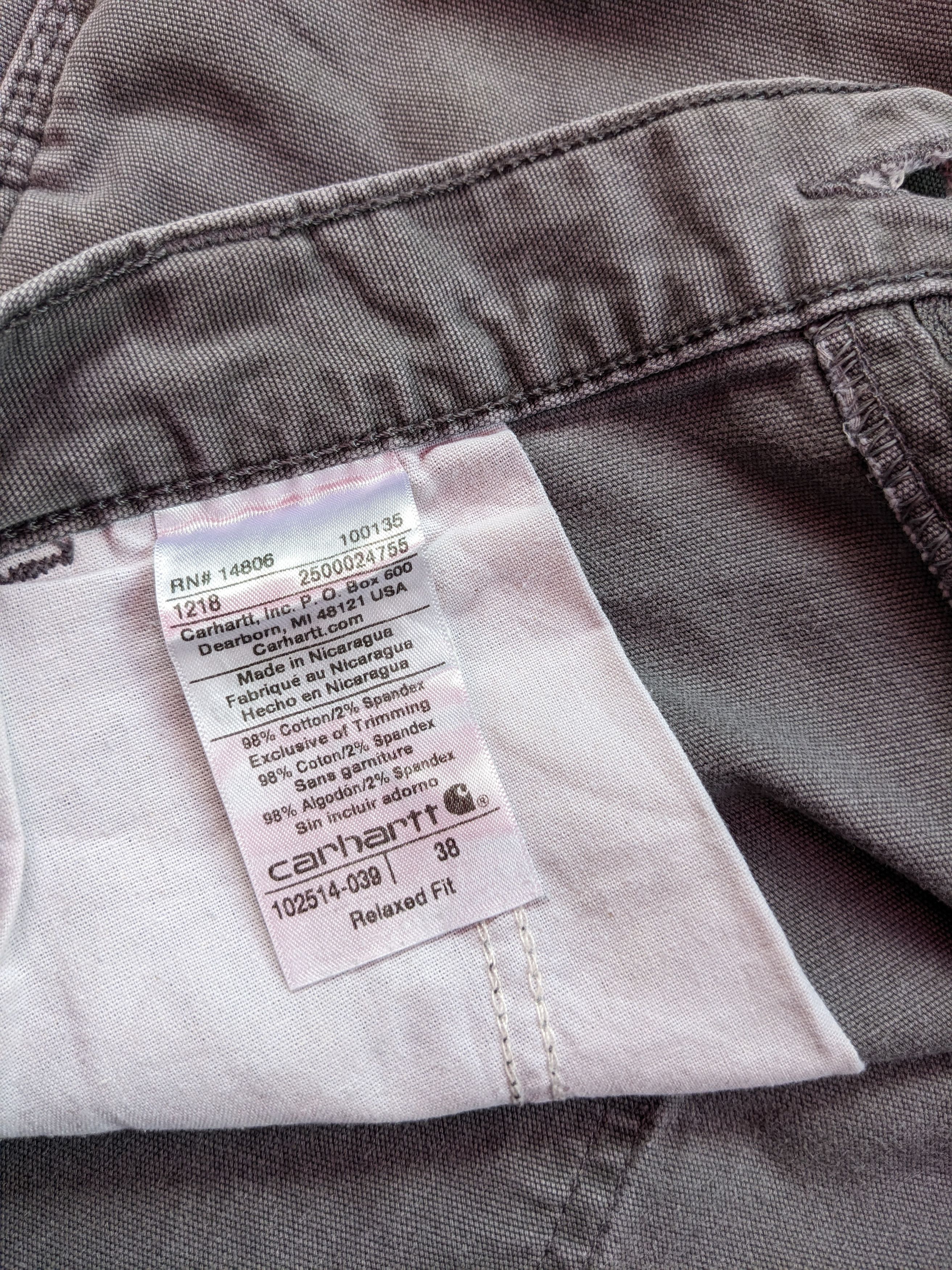 Carhartt Vintage CARHARTT relaxed fit jort Size US 38 / EU 54 - 10 Thumbnail