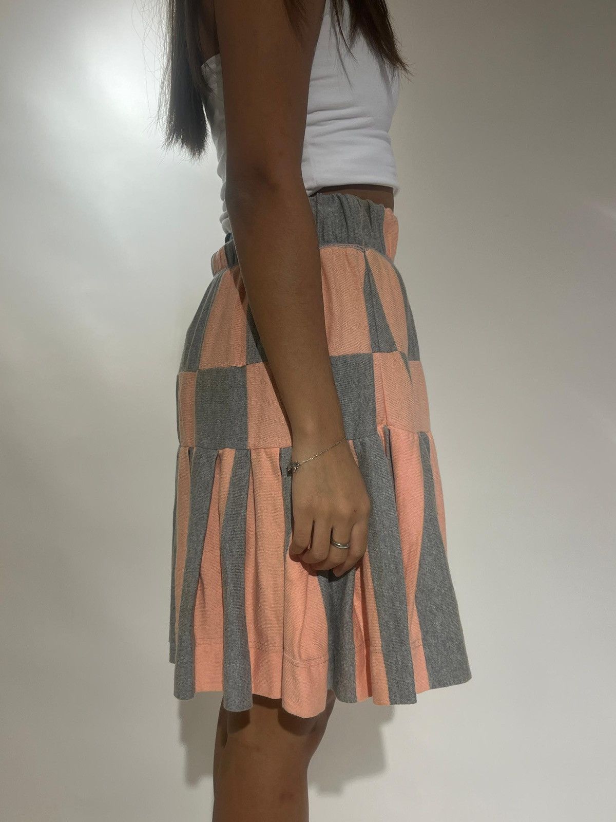 Vintage × Vivienne Westwood Vivienne Westwood Red Lebel Ruffle Skirt Size 27" / US 4 / IT 40 - 3 Thumbnail