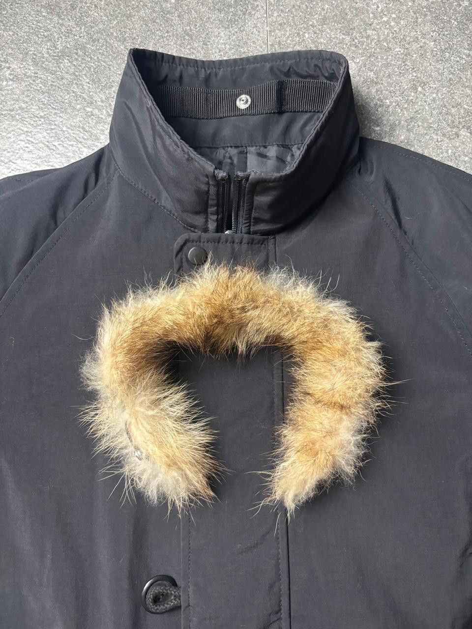 PPFM 2000s PPFM Detachable Fur Jacket Size US L / EU 52-54 / 3 - 2 Thumbnail