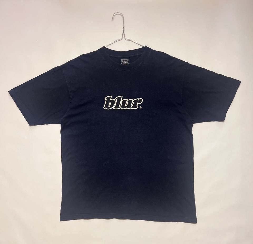 Band Tees × Vintage 90’s Vintage Blur Shirt Britpop Oasis Radiohead Size US XL / EU 56 / 4 - 3 Thumbnail