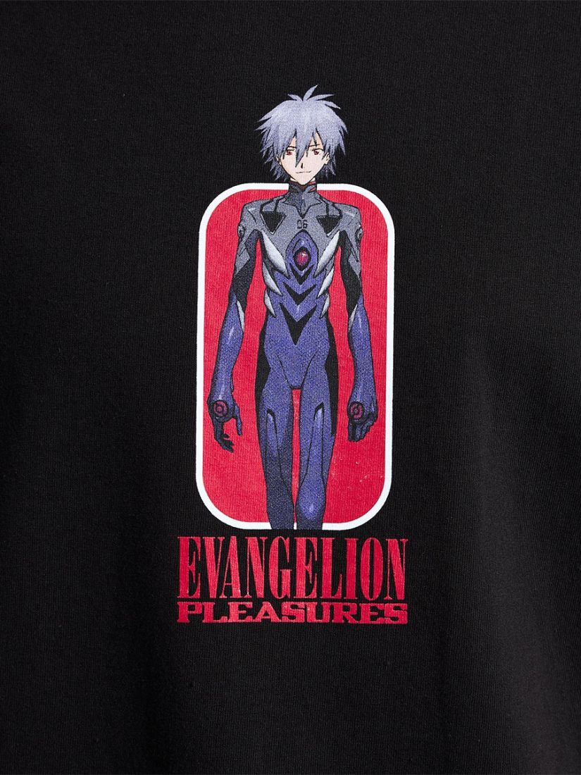Pleasures Pleasures x Evangelion Kaworu Tee Size US XL / EU 56 / 4 - 2 Thumbnail