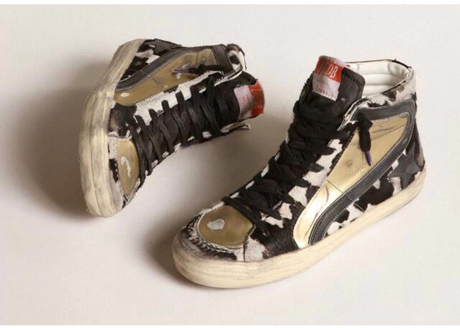 Golden Goose Golden Goose Slide Sneakers Size US 5 / IT 35 - 2 Thumbnail