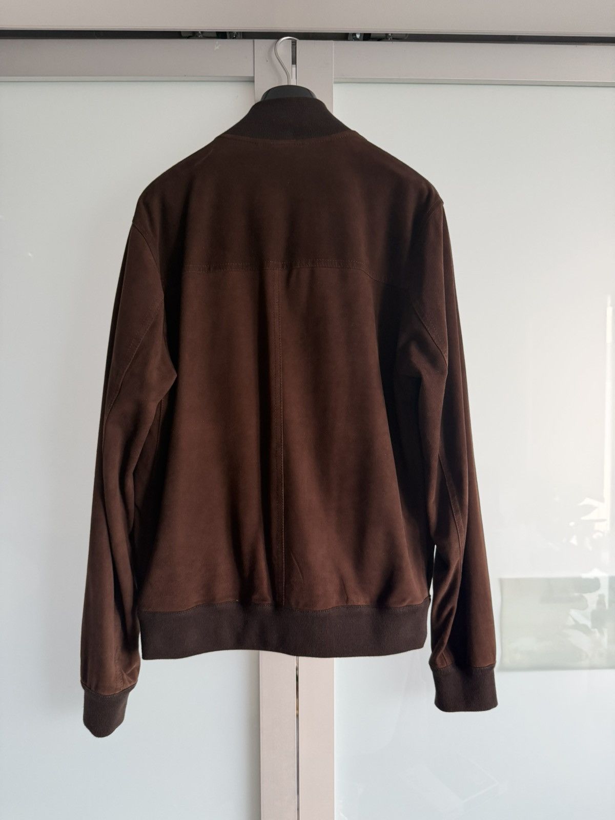 Valstar Dark Brown Unlined Suede Valstarino Jacket Size US S / EU 44-46 / 1 - 2 Thumbnail