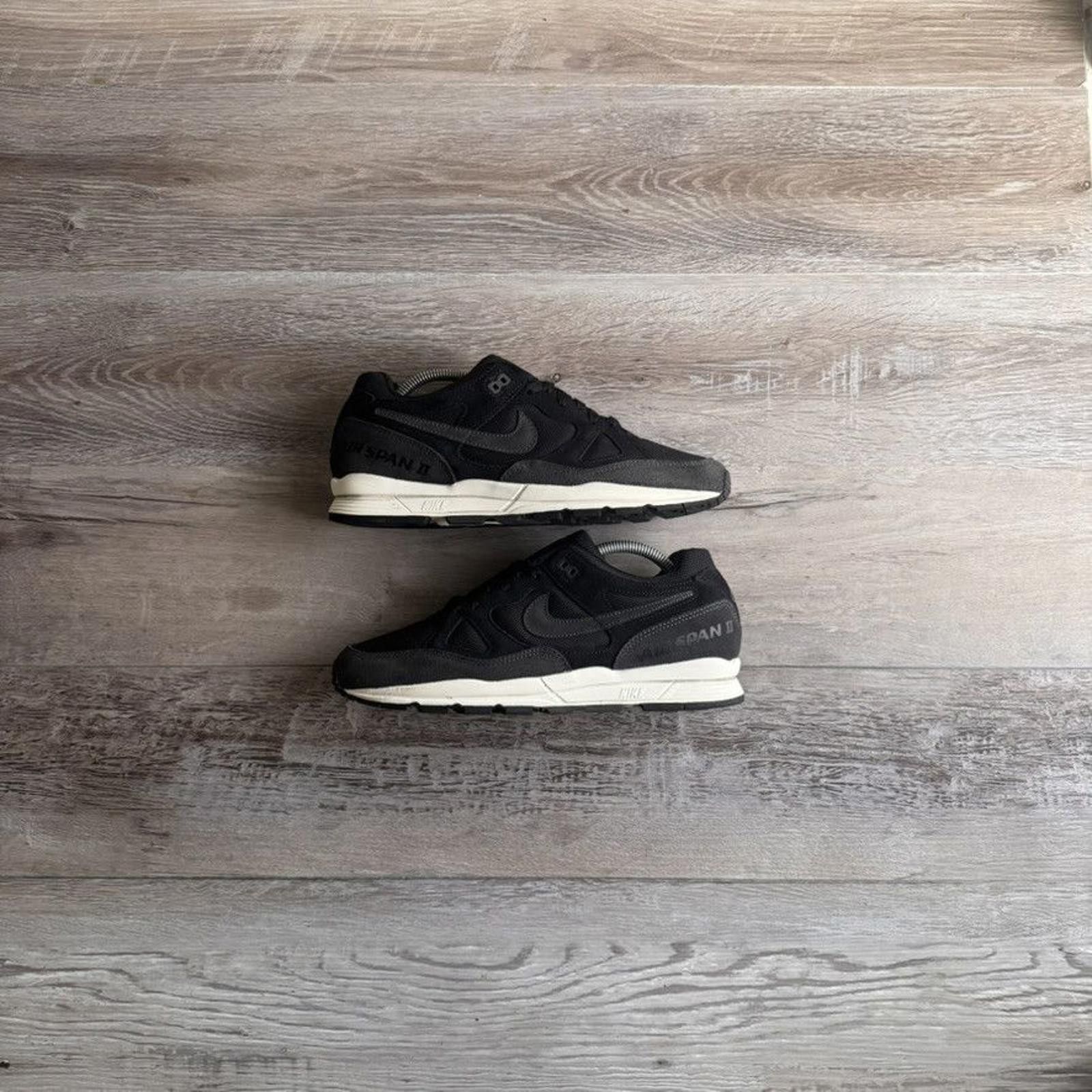 Nike NIKE • Air Span 2 SE SP19 "Black Anthracite" (9M) Size US 9 / EU 42 - 1 Thumbnail