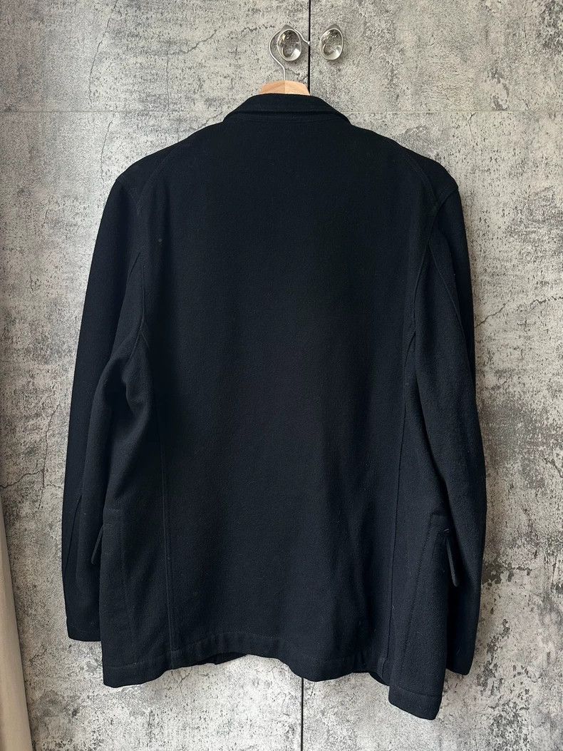 Comme des Garcons COMME des GARÇONS HOMMEplus Wool Blazer Size US S / EU 44-46 / 1 - 1 Thumbnail