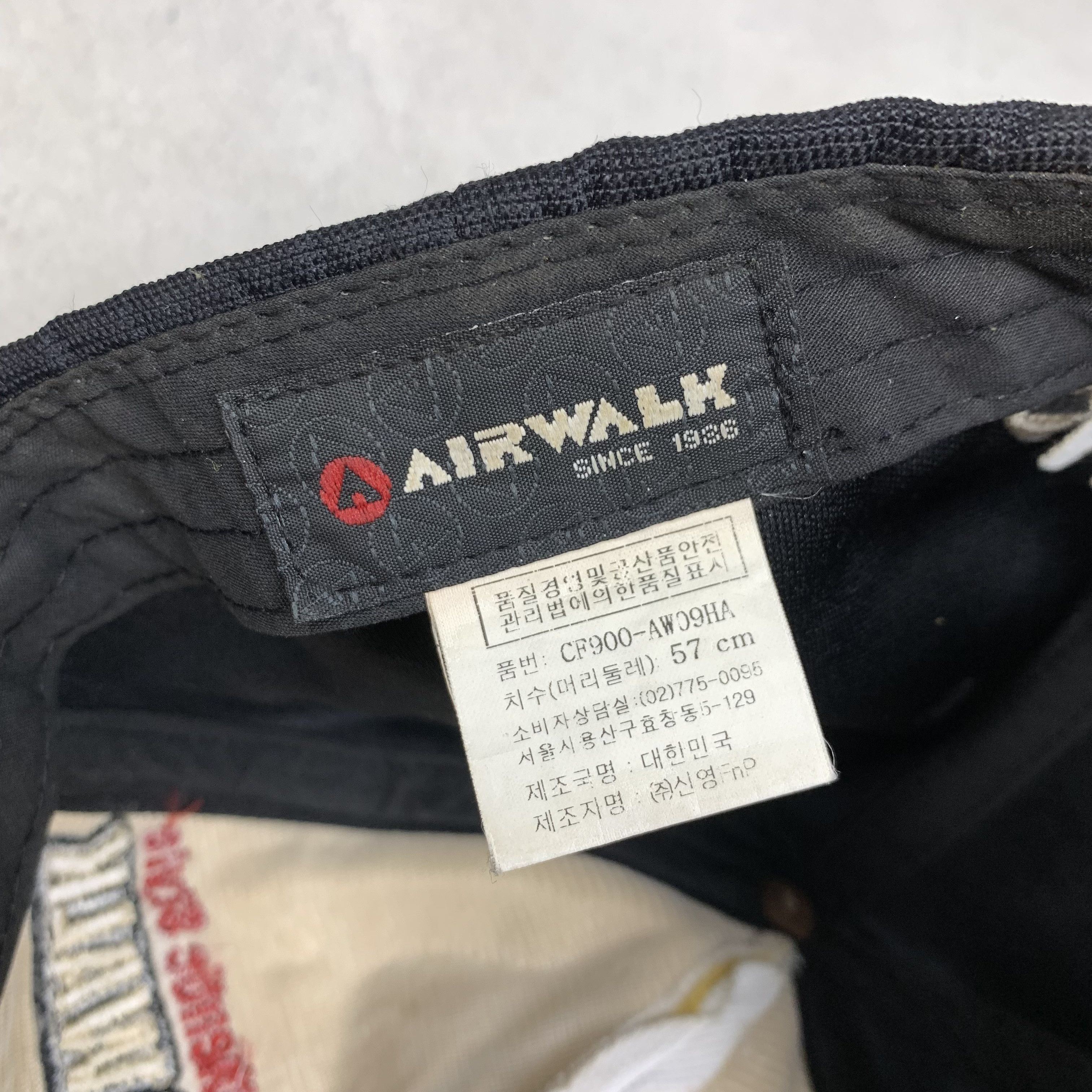 Airwalk Airwalk Y2K Hat Cap Size ONE SIZE - 6 Thumbnail