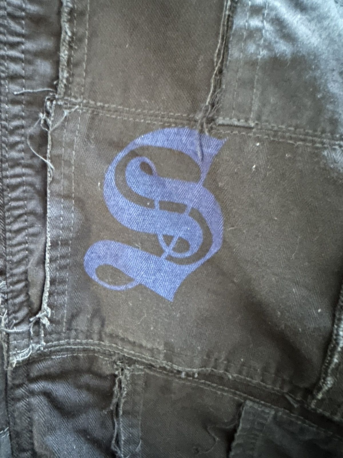 Junya Watanabe × Supreme Supreme x Junya Watanabe Patchwork Cargos Size US 32 / EU 48 - 3 Thumbnail