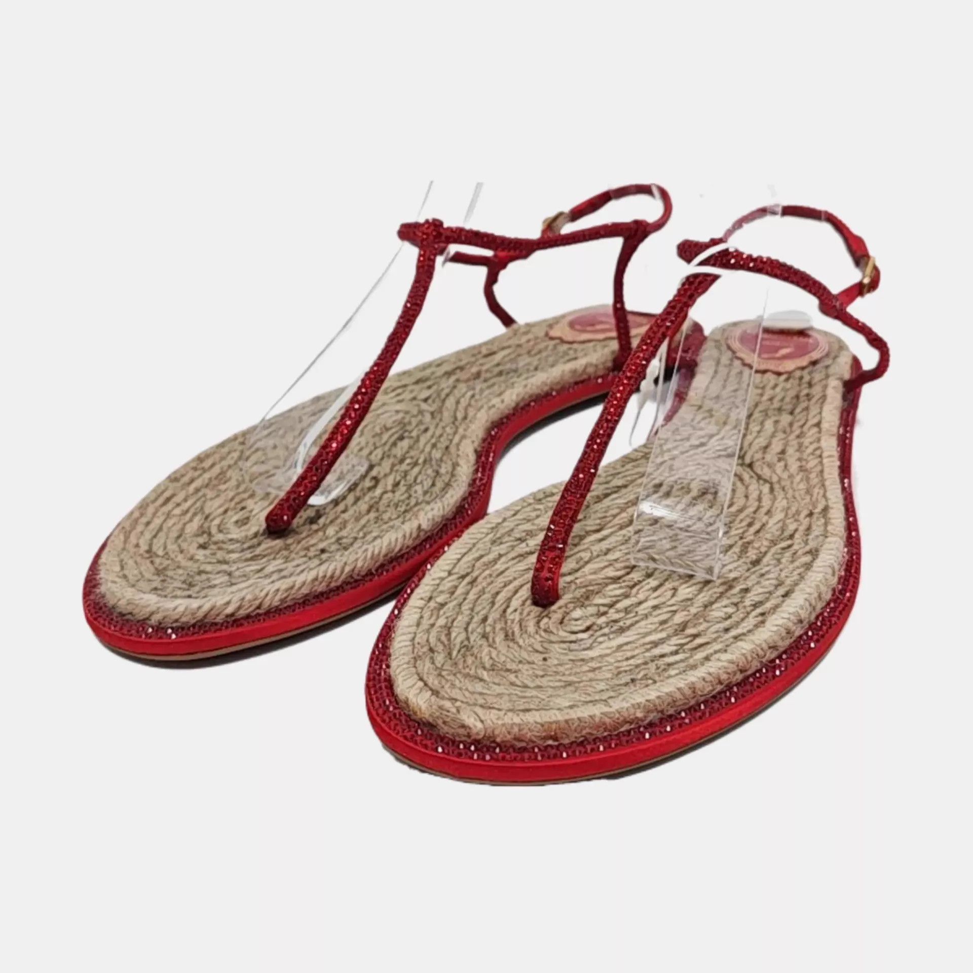 Rene Caovilla rene caovilla authentic sandals 41 Size US 10.5 / IT 40.5 - 2 Thumbnail