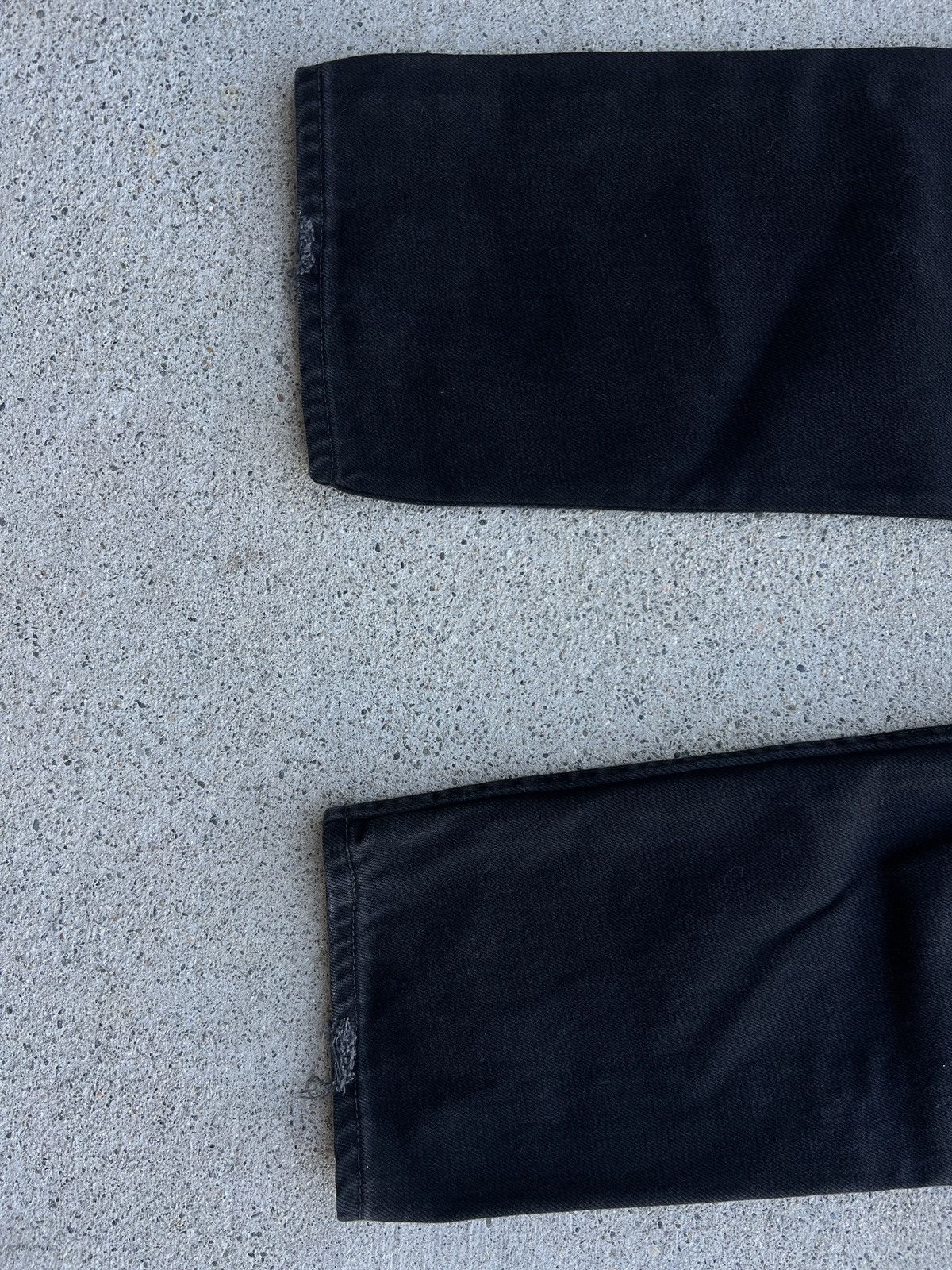 Levi's Vintage 2010s Black Levi’s 505 Relax Fit Jeans Size 32x30 Size US 32 / EU 48 - 9 Thumbnail