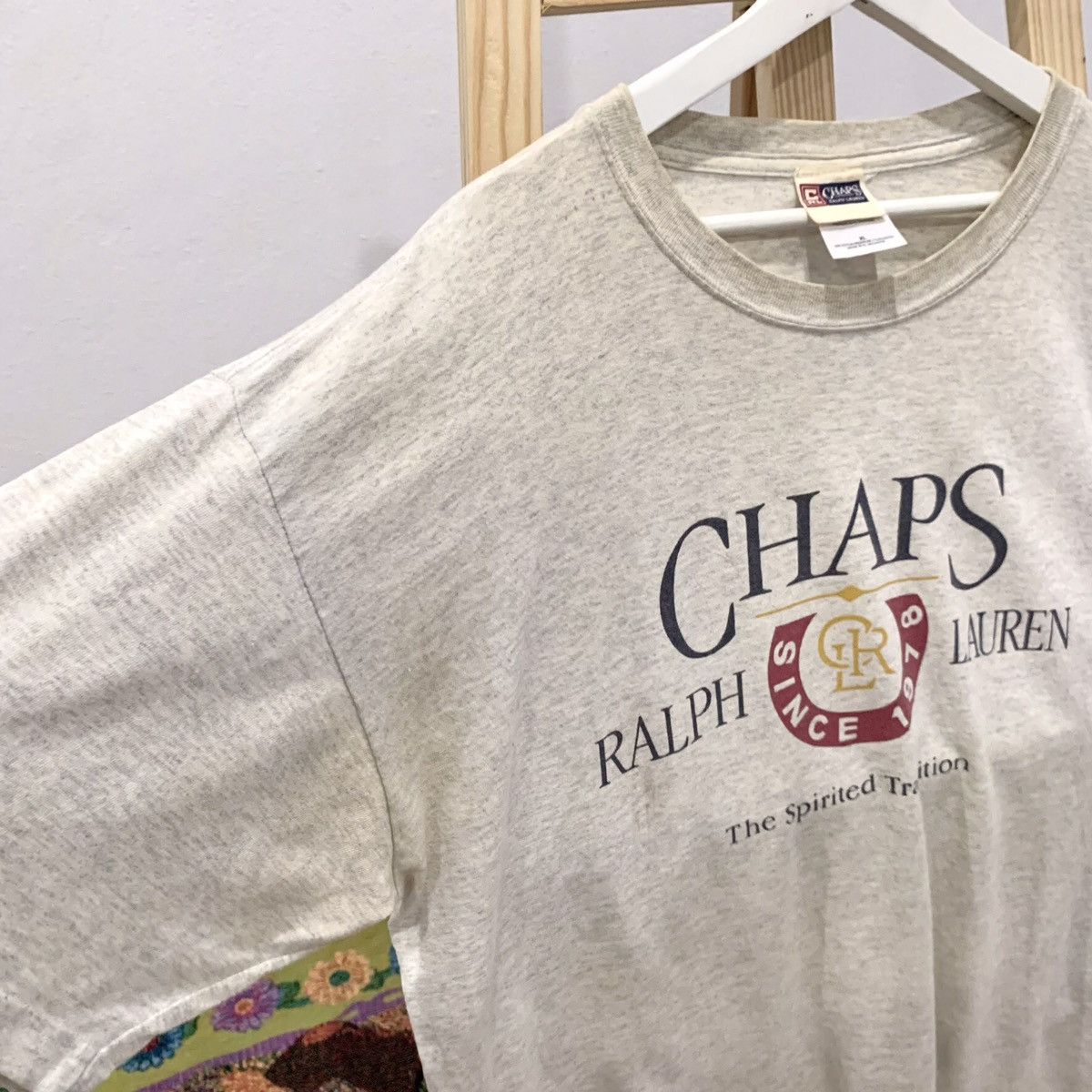 Chaps Ralph Lauren Chaps Big Logo T Shirts Size US XL / EU 56 / 4 - 5 Thumbnail