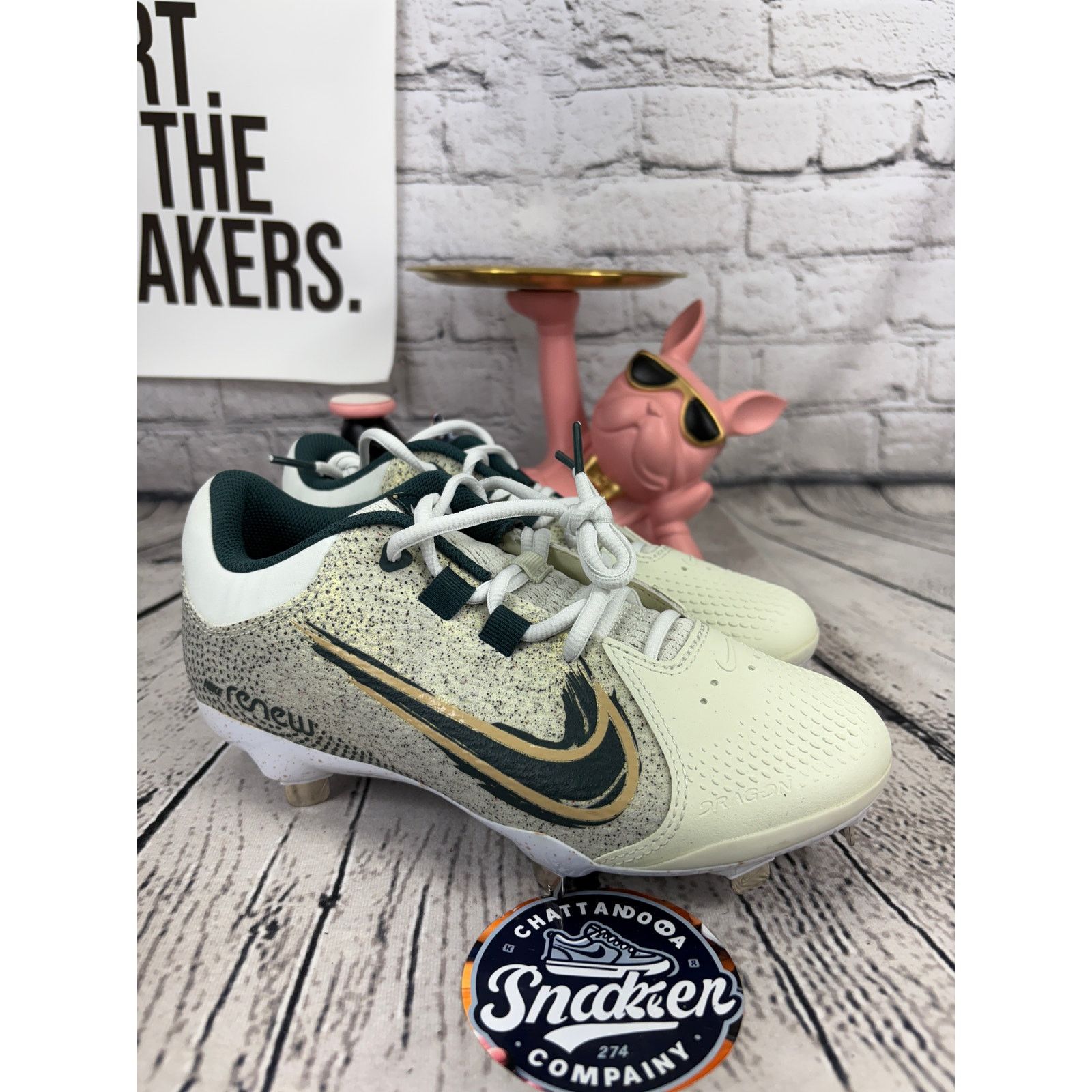 Nike Nike Hyperdiamond 4 Pro Metal Softball Cleats Womens 6.5 NEW Size US 6.5 / IT 36.5 - 5 Thumbnail