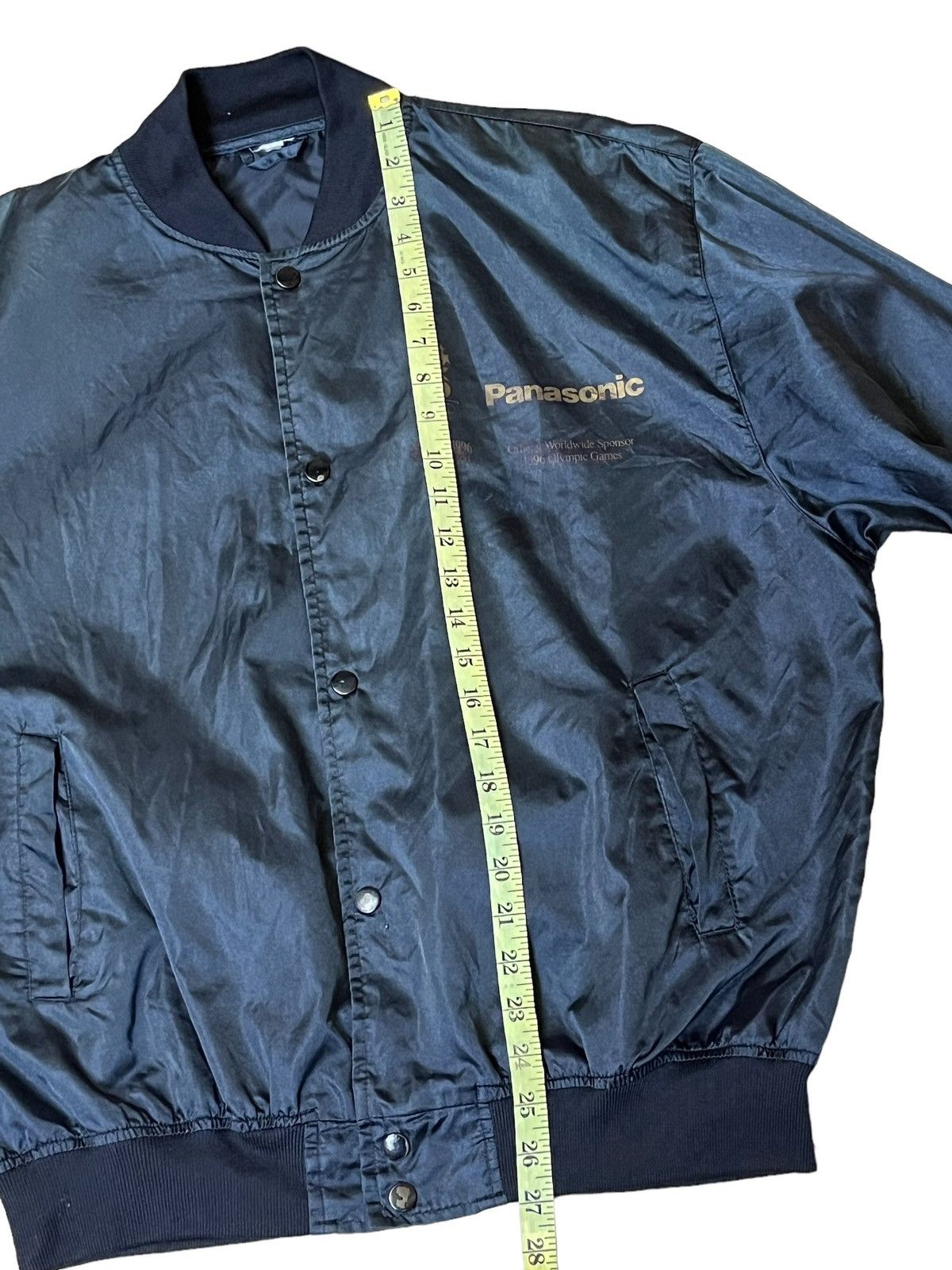 Sports Specialties VINTAGE OLYMPIC ATLANTA 1996 PANASONIC FADED JACKET Size US XL / EU 56 / 4 - 10 Thumbnail