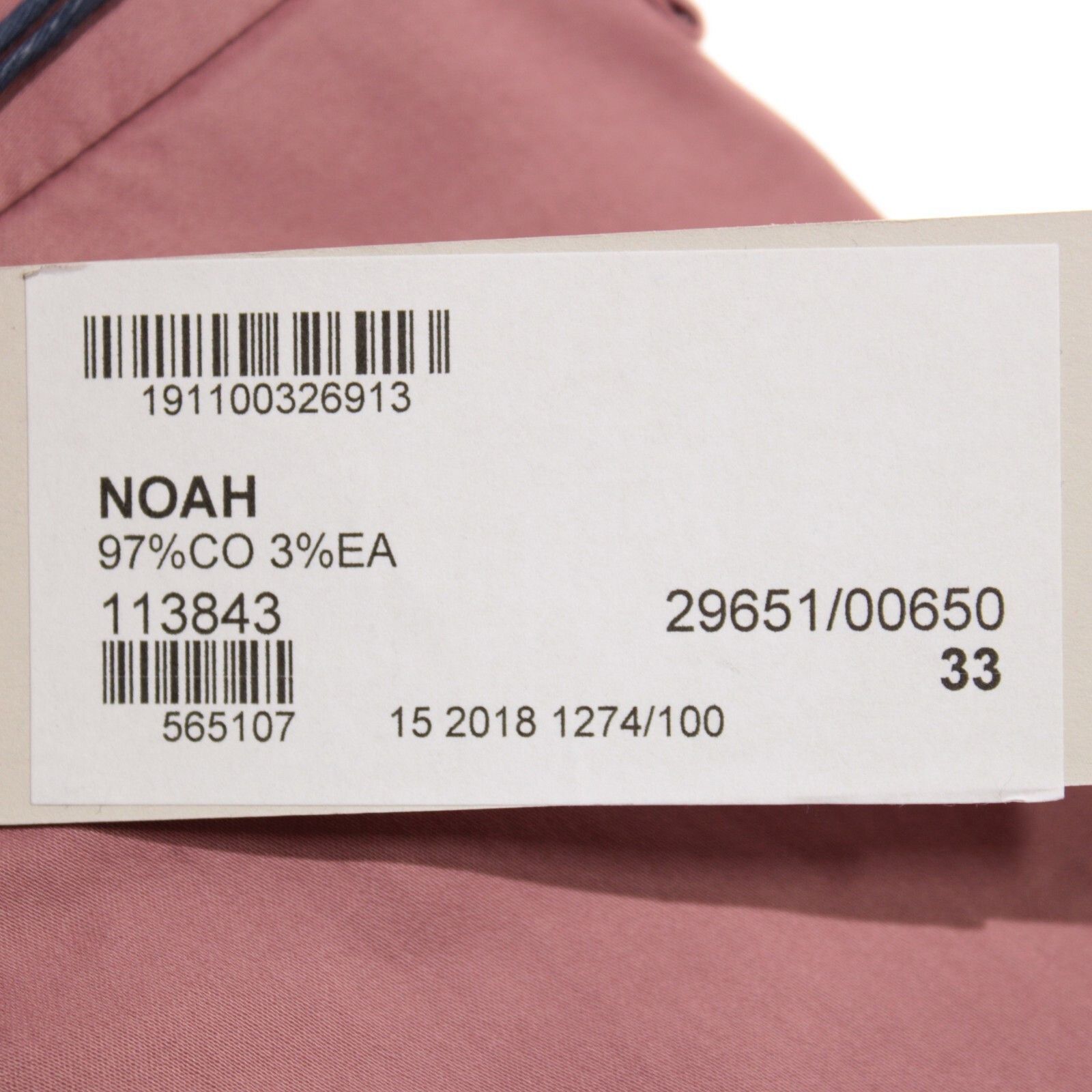 Zanella Zanella New with tags Chino Size 33 US In Pink Size US 33 - 5 Thumbnail