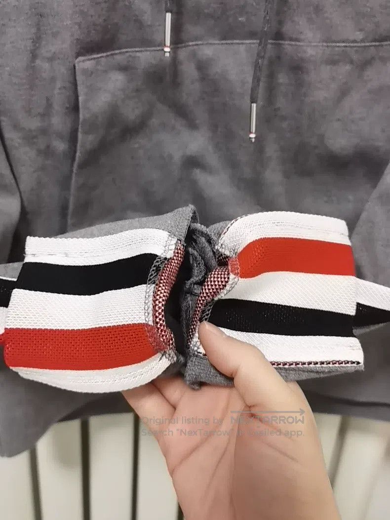 Thom Browne Thom Browne Hooded Sweatshirt Size US S / EU 44-46 / 1 - 5 Thumbnail
