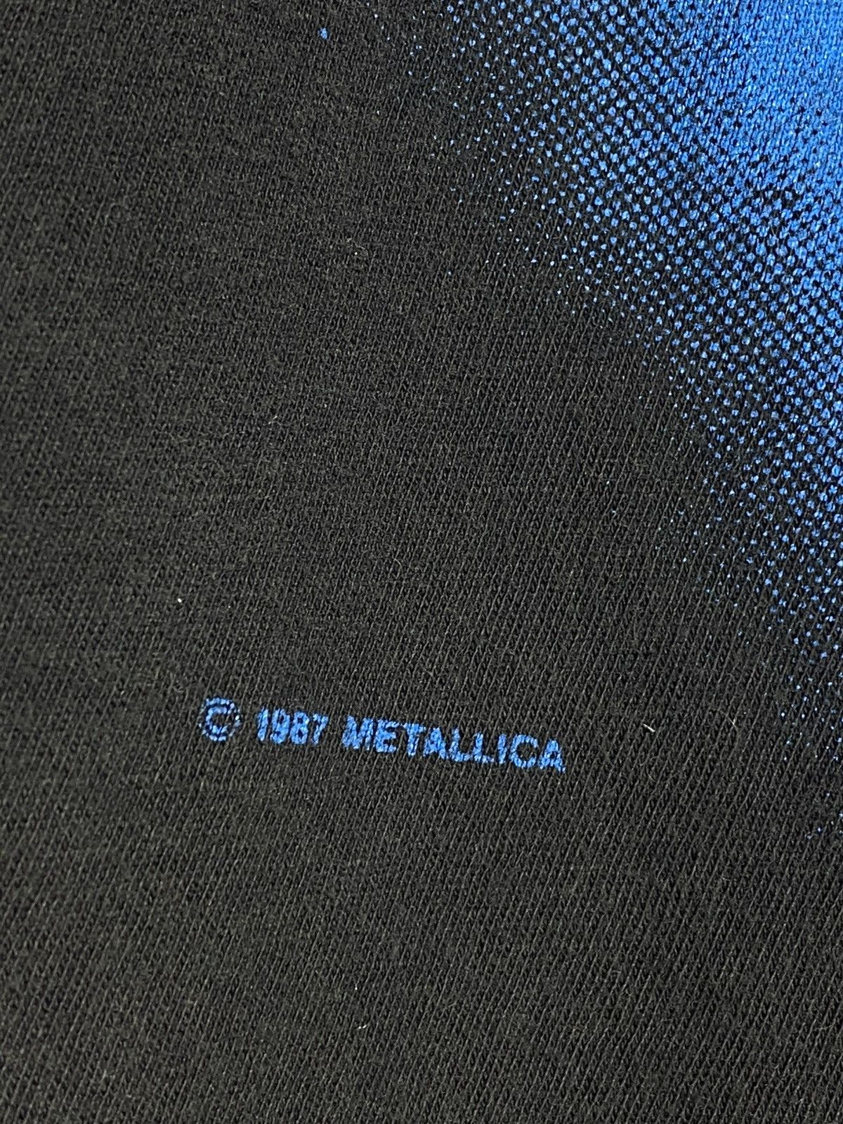 1985 Metallica Metal Up Your Ass Size Medium Kanye West Wear